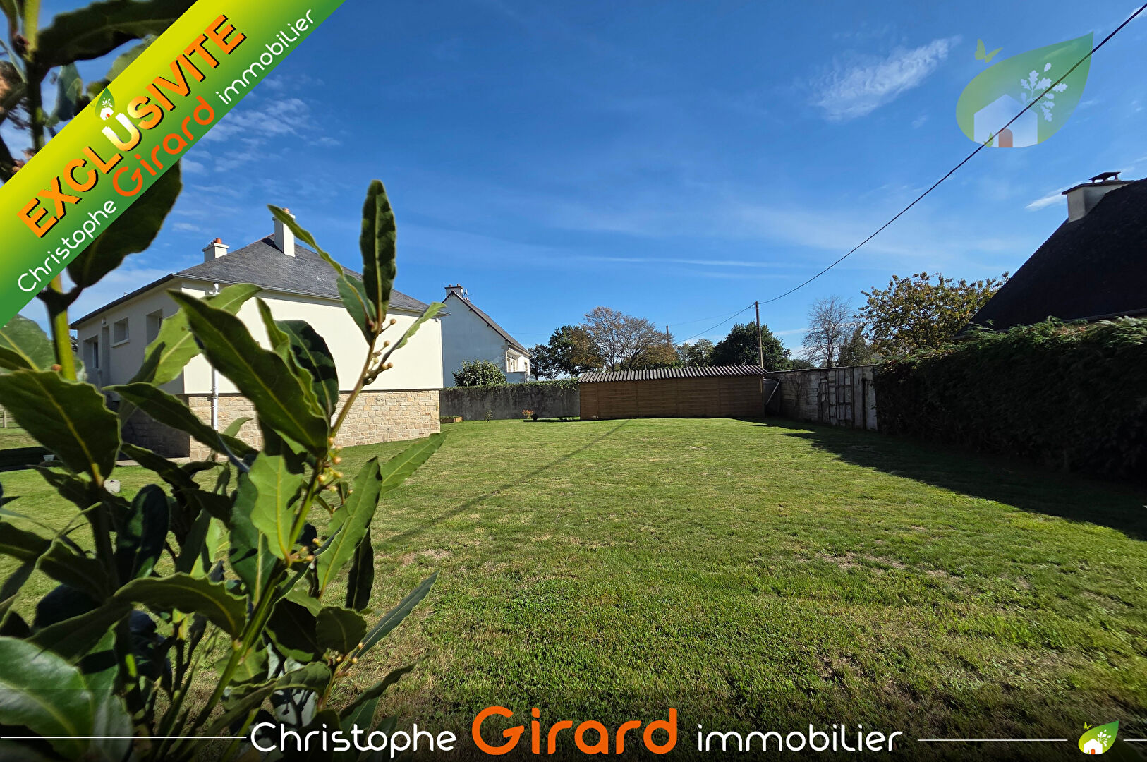 TERRAIN 360 m2 - TRELIVAN (22100)