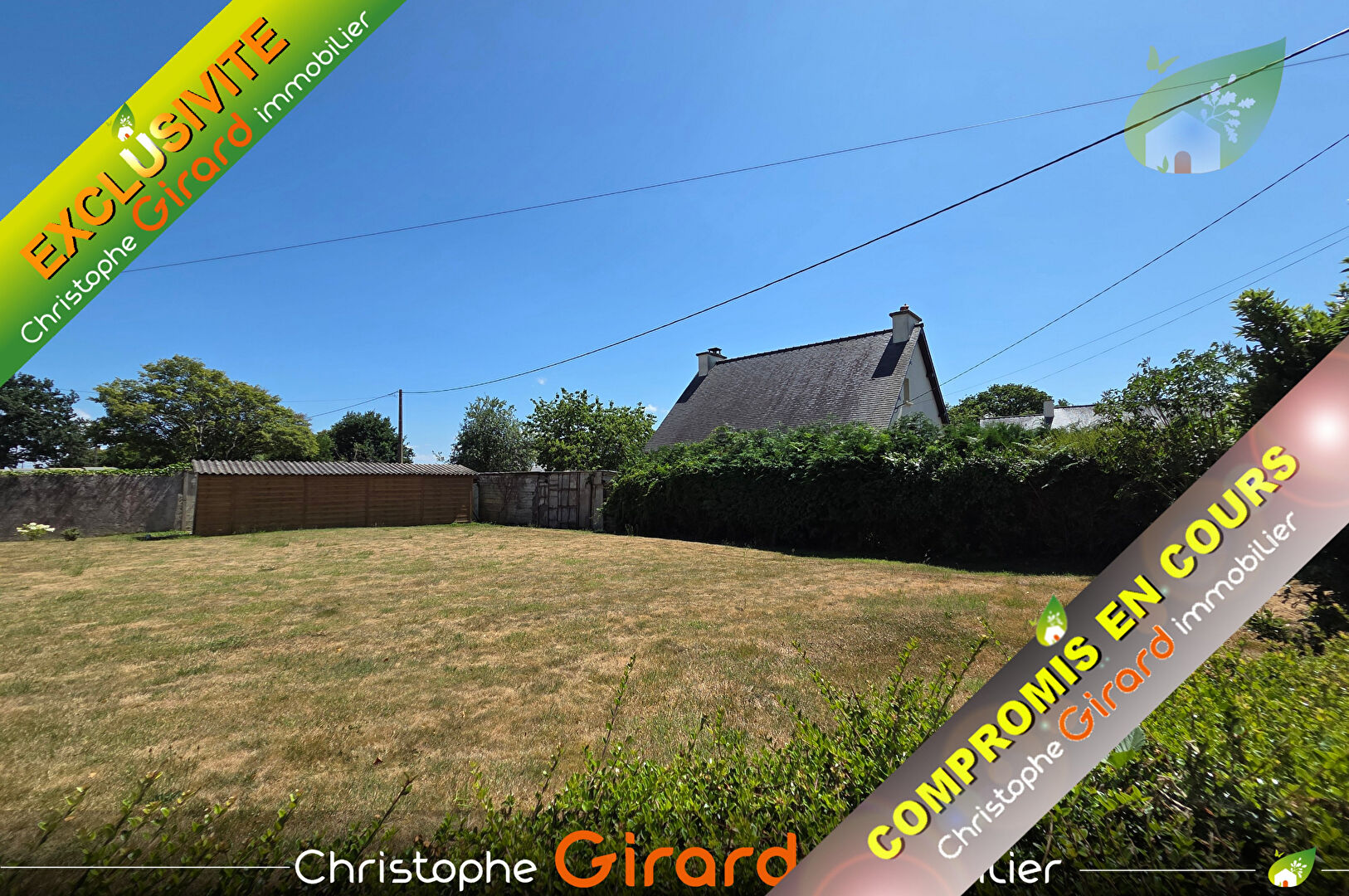 TERRAIN 360 m2 - TRELIVAN (22100)