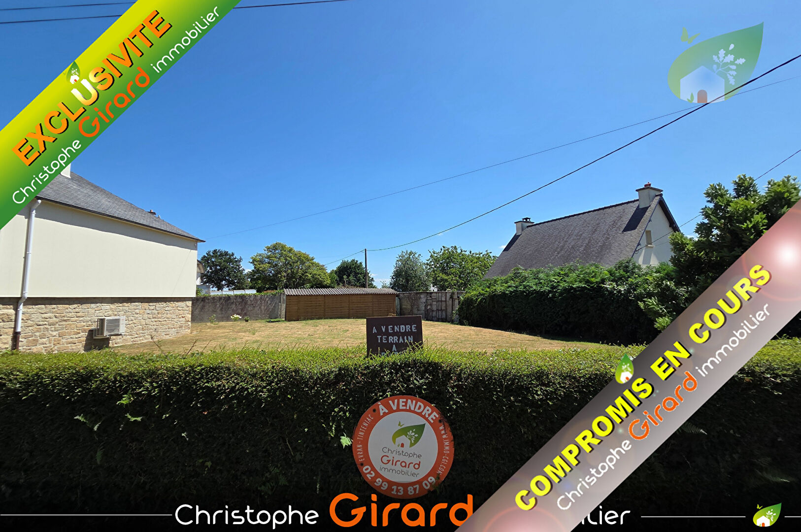 Photo TERRAIN 360 m2 - TRELIVAN (22100) image 2/6