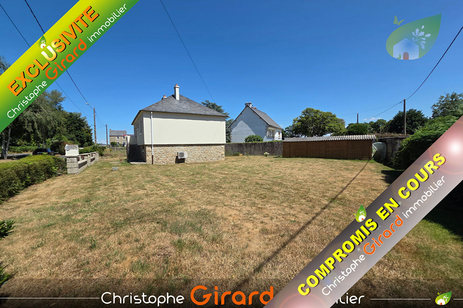 Photo TERRAIN 360 m2 - TRELIVAN (22100) image 3/6