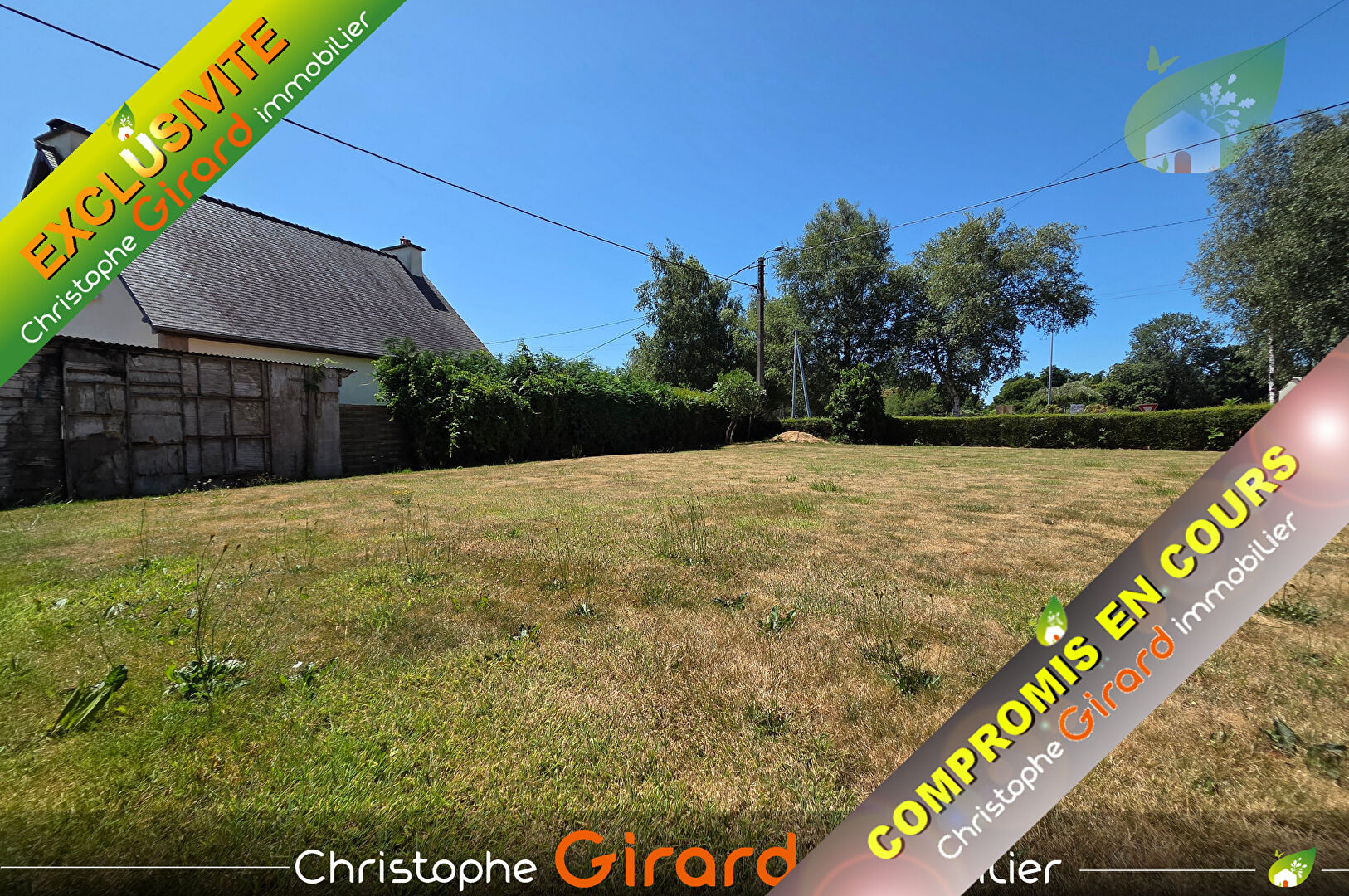 Photo TERRAIN 360 m2 - TRELIVAN (22100) image 4/6