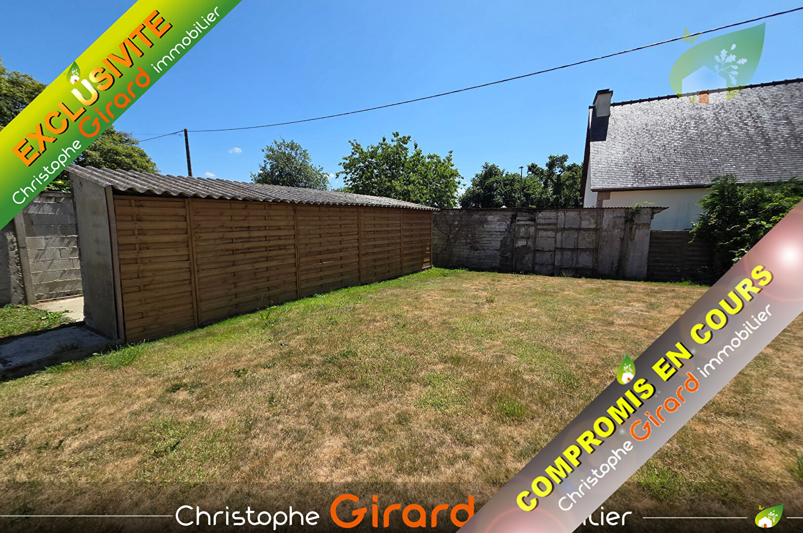 Photo TERRAIN 360 m2 - TRELIVAN (22100) image 5/6