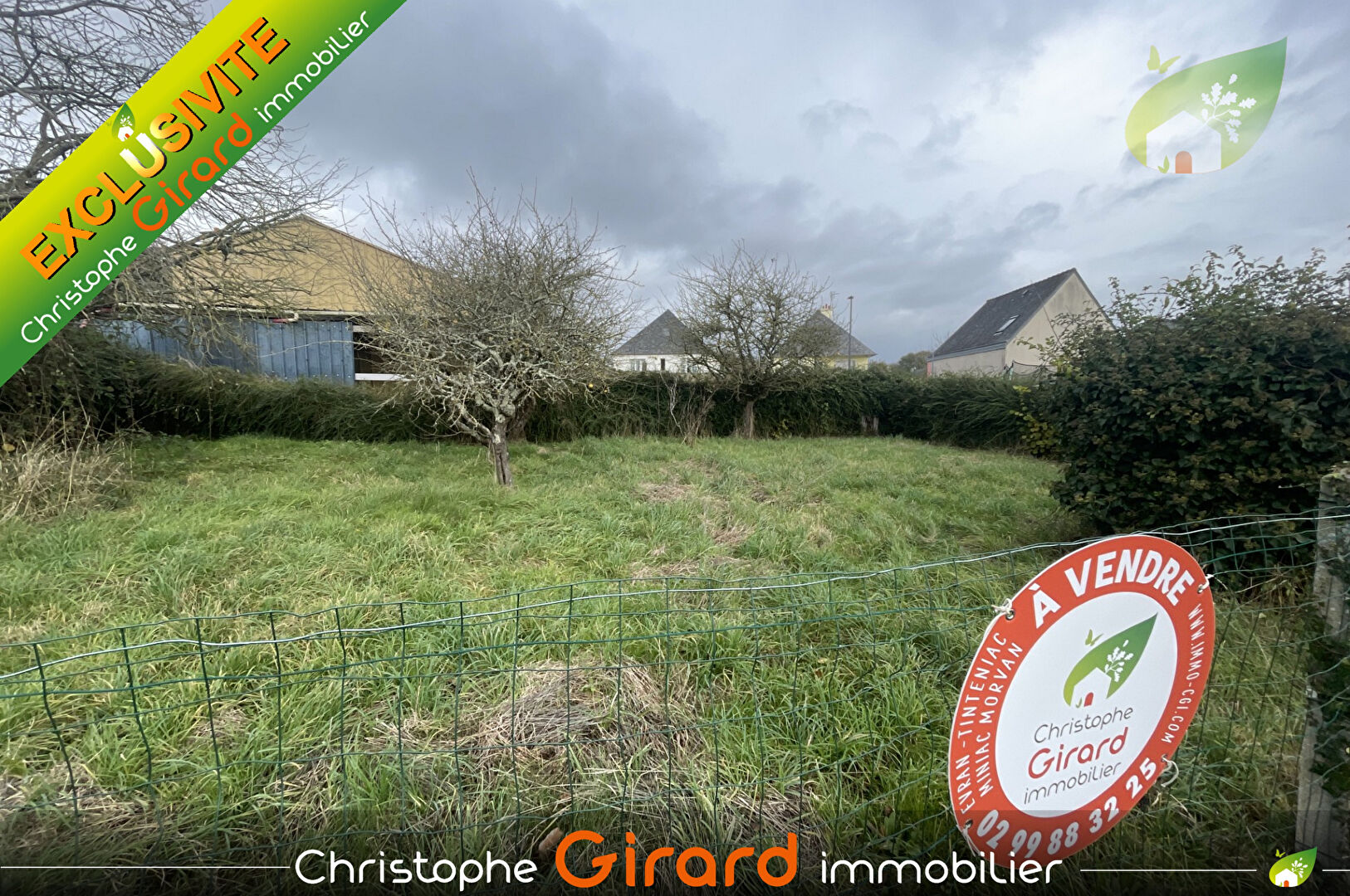 Photo TERRAIN A BATIR A VENDRE A MINIAC MORVAN - 264 M² image 1/1