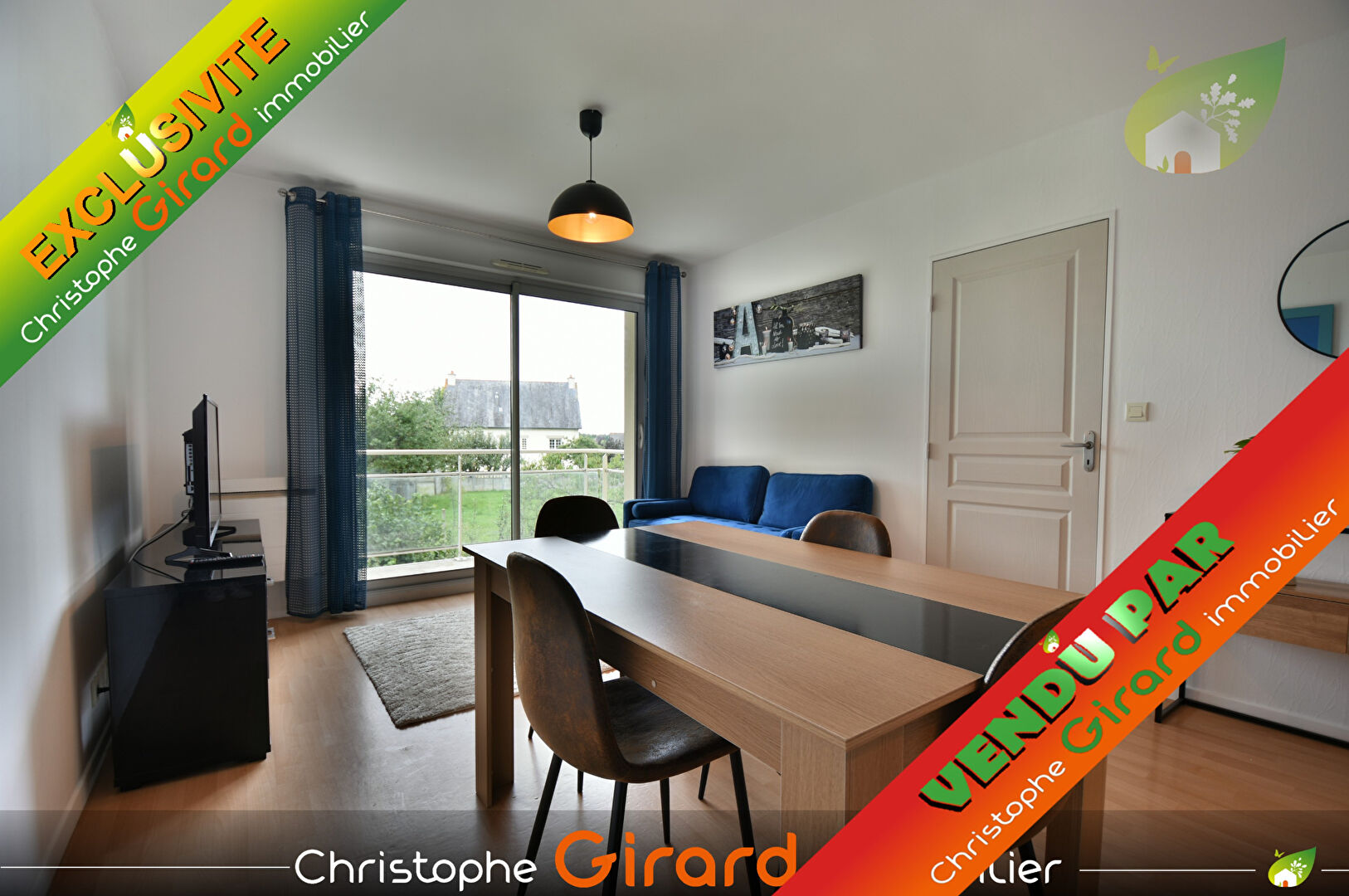 Photo Appartement 2 pièces 42 m² SAINT-DOMINEUC (35190) à 1 min de l'axe RENNES (35)-SAINT-MALO (35)) image 2/6