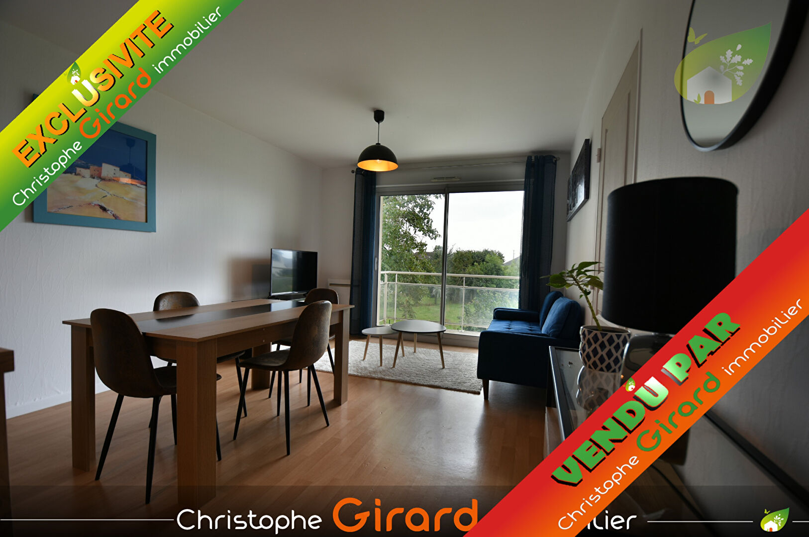 Photo Appartement 2 pièces 42 m² SAINT-DOMINEUC (35190) à 1 min de l'axe RENNES (35)-SAINT-MALO (35)) image 4/6