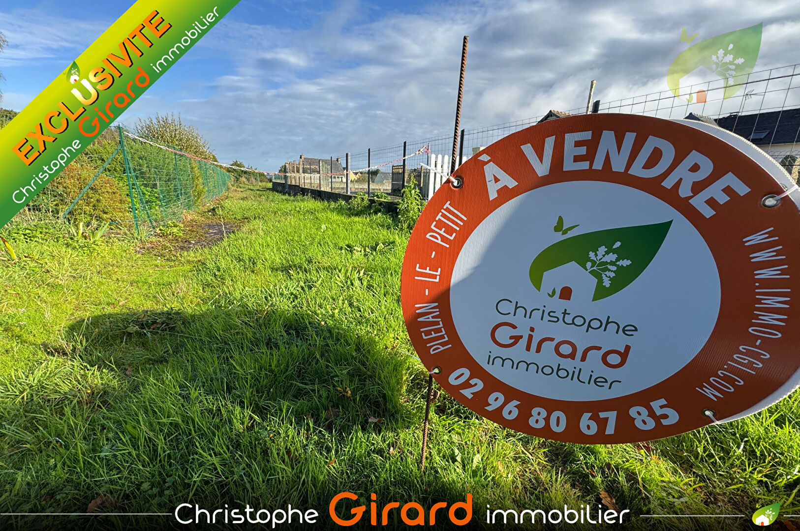 Agence immobilière de Christophe Girard Immobilier EVRAN