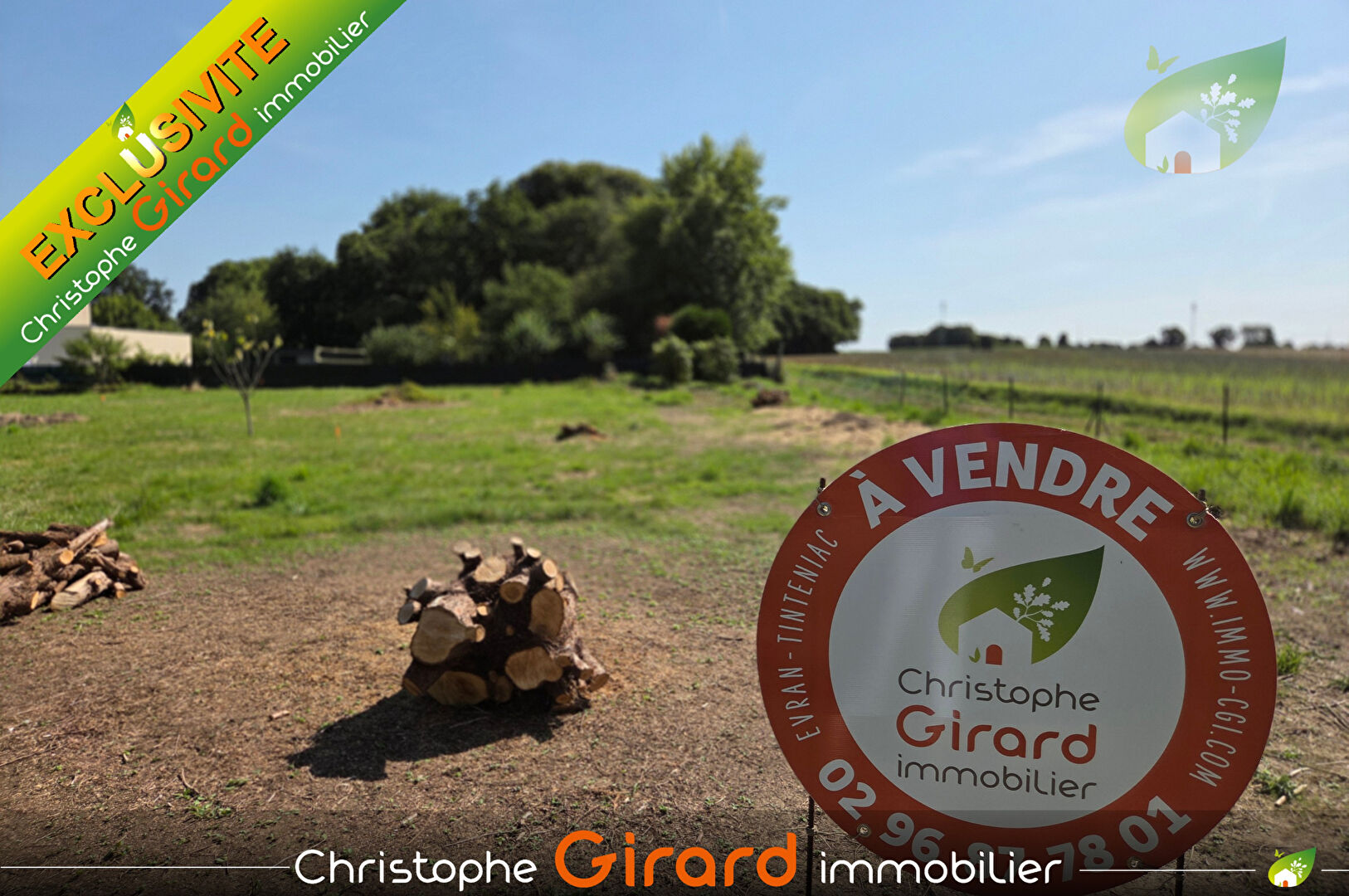 Agence immobilière de Christophe Girard Immobilier EVRAN