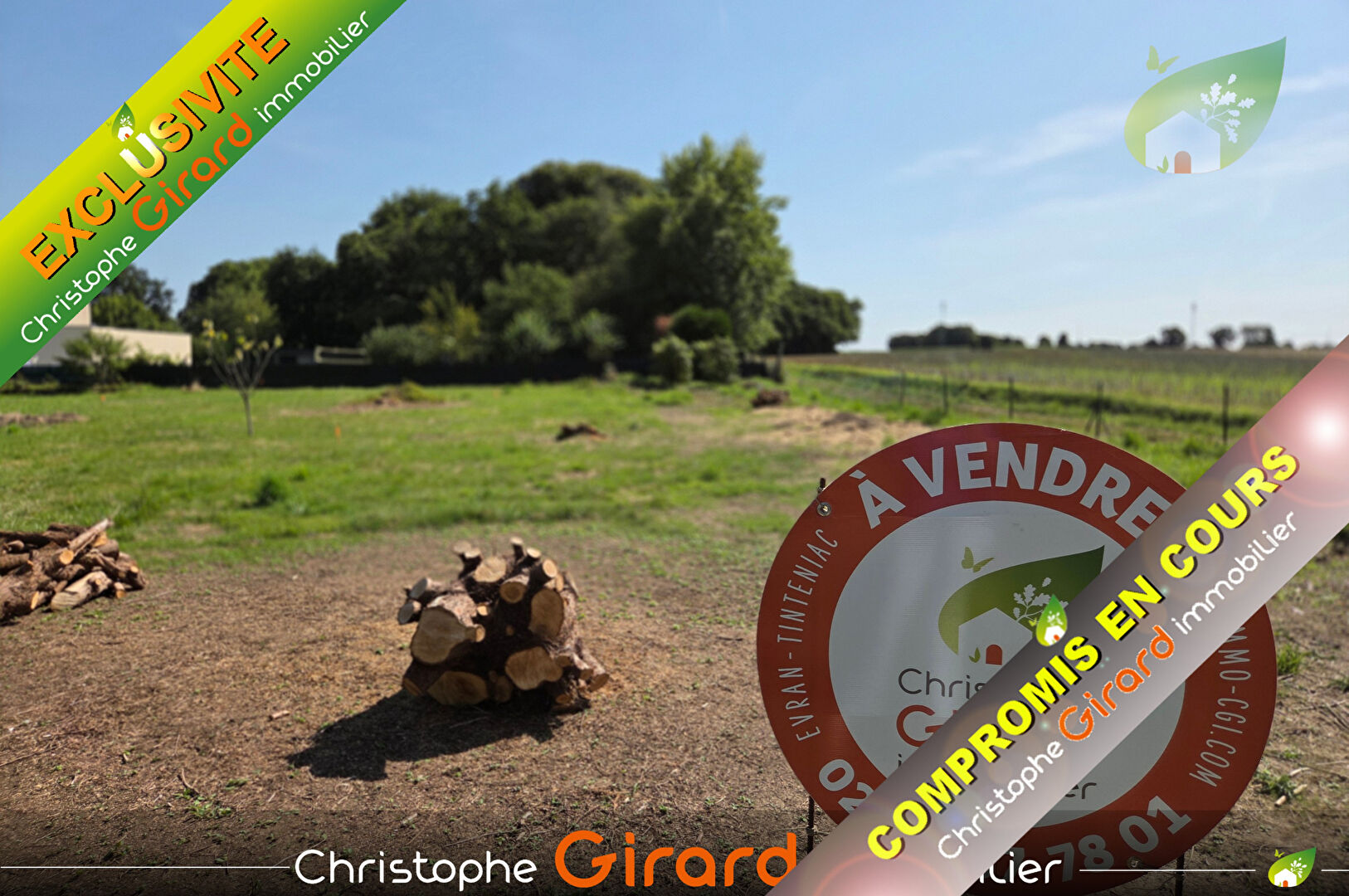 Agence immobilière de Christophe Girard Immobilier TINTENIAC