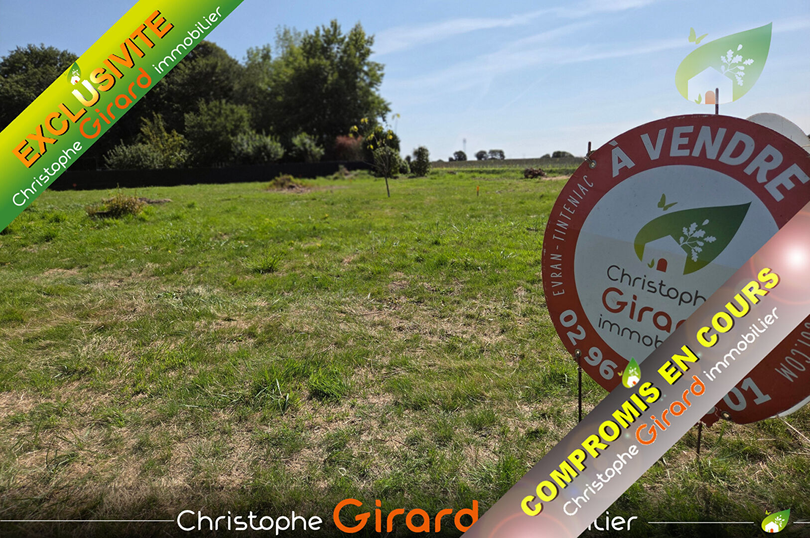 Agence immobilière de Christophe Girard Immobilier TINTENIAC