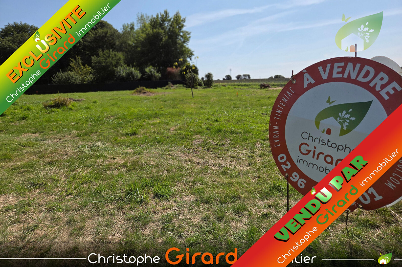 Agence immobilière de Christophe Girard Immobilier TINTENIAC