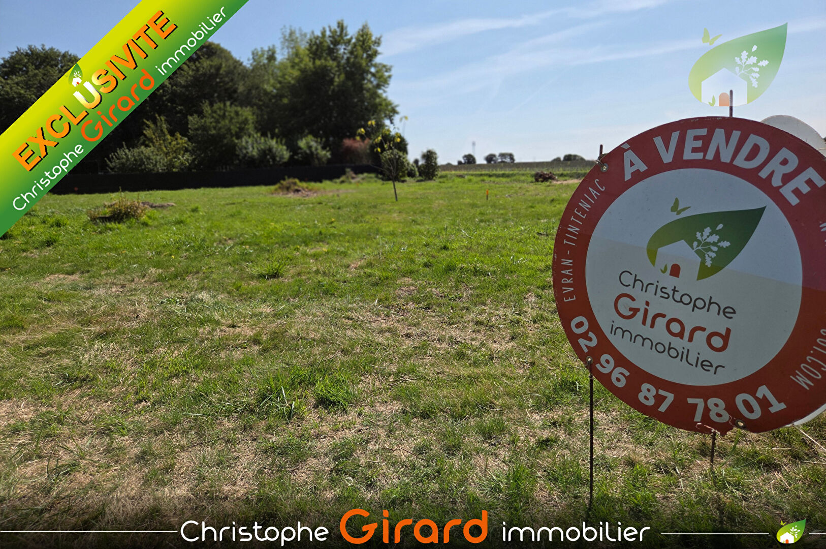Agence immobilière de Christophe Girard Immobilier EVRAN