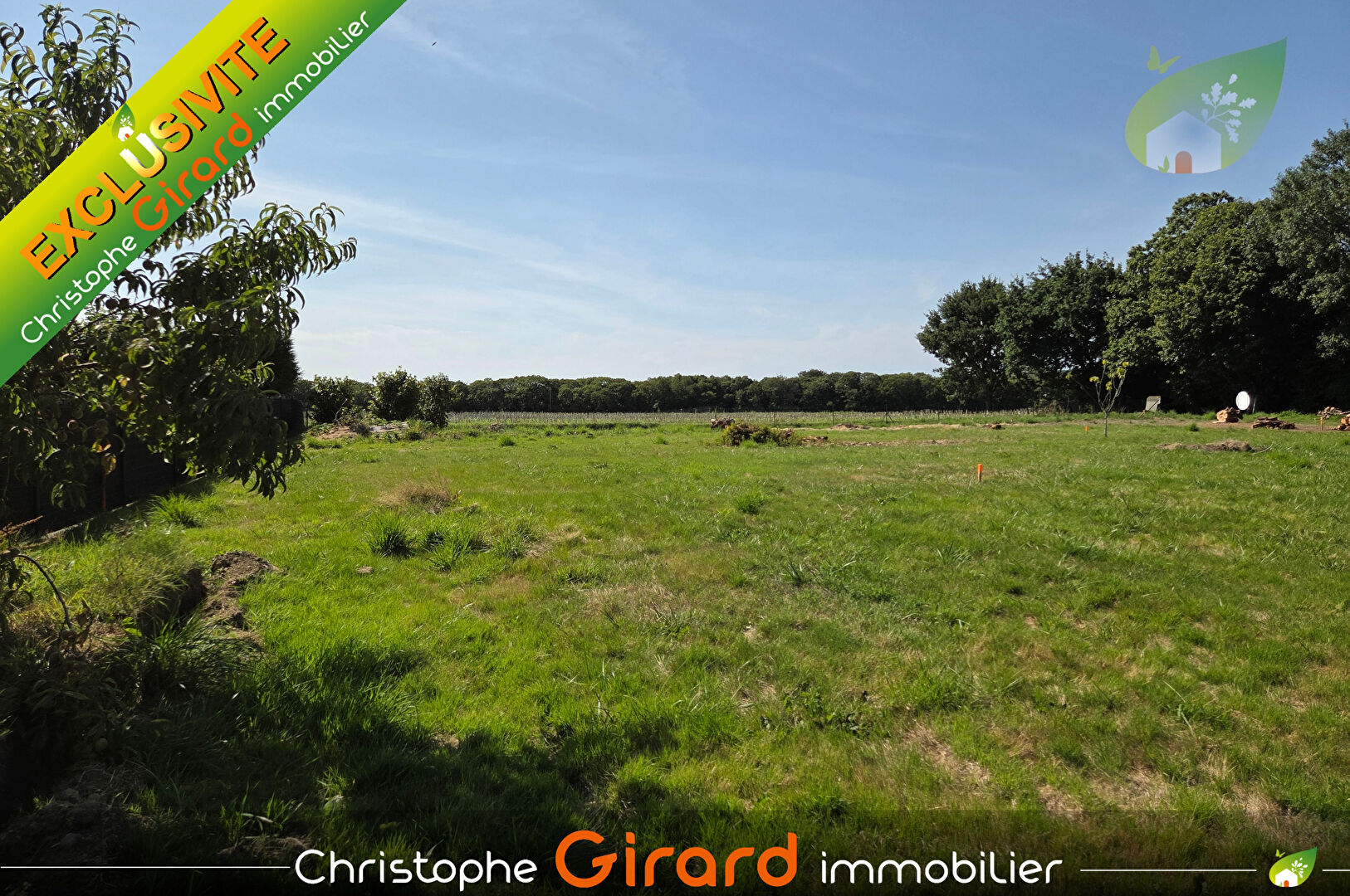 Photo Terrain constructible 523 m² - CALORGUEN (22100) image 4/5
