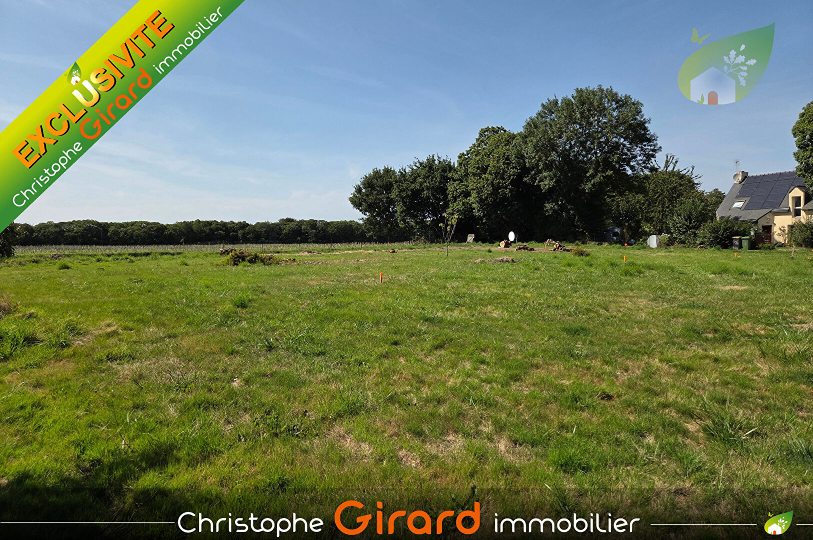 Photo Terrain constructible 523 m² - CALORGUEN (22100) image 5/5