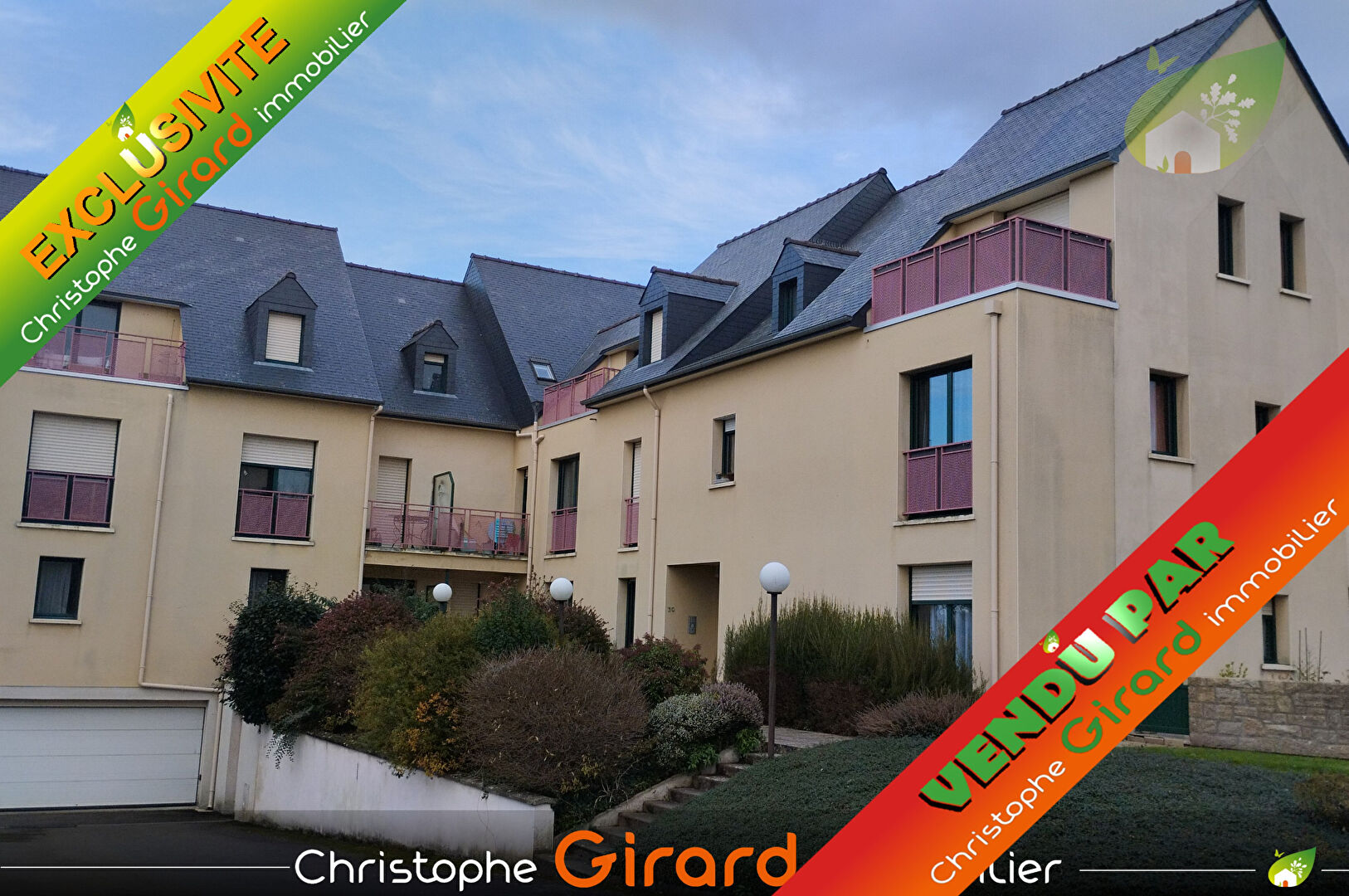 Agence immobilière de Christophe Girard Immobilier TINTENIAC