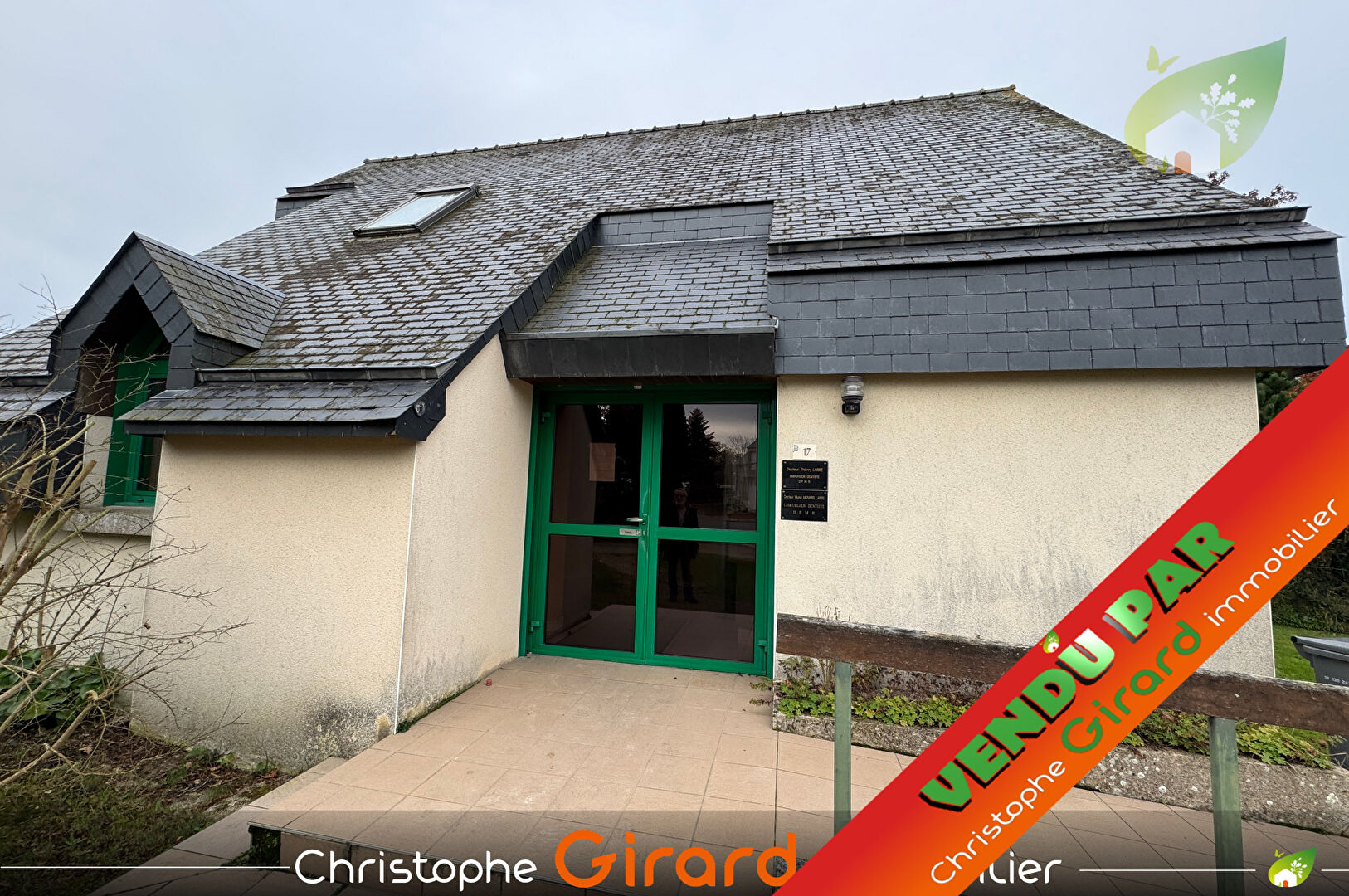 Agence immobilière de Christophe Girard Immobilier EVRAN
