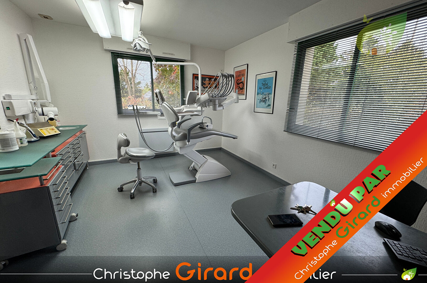 Photo Local à redestiner en habitation de 100 m²  - PLELAN LE PETIT (22980) image 5/6