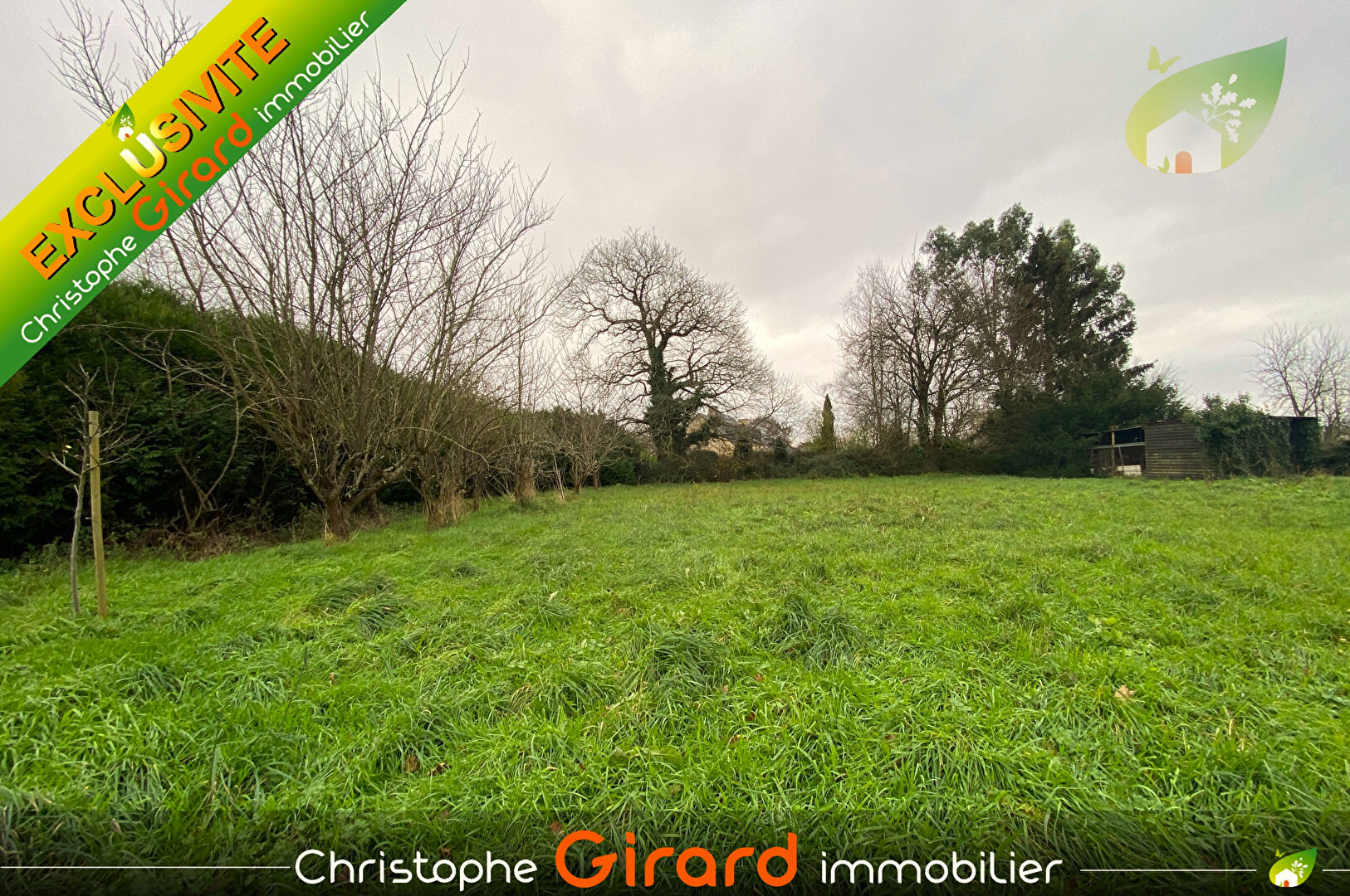 TERRAIN A VENDRE A LES IFFS (35630)  - 1000 M²