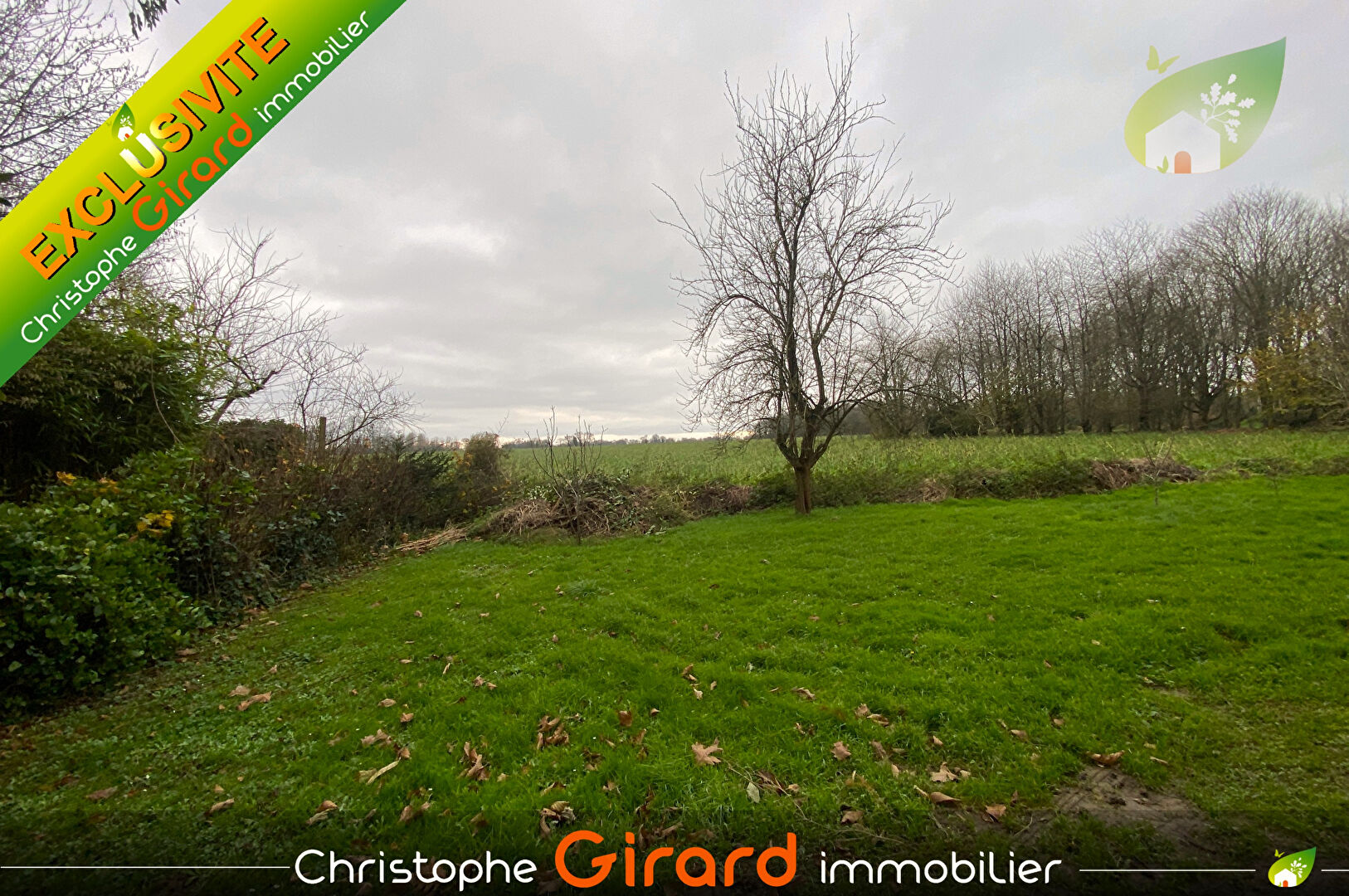 Photo TERRAIN A VENDRE A LES IFFS (35630)  - 1000 M² image 2/2