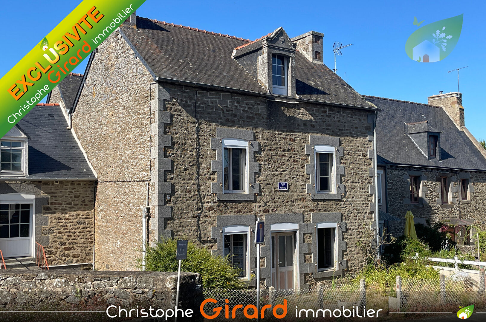 Agence immobilière de Christophe Girard Immobilier EVRAN