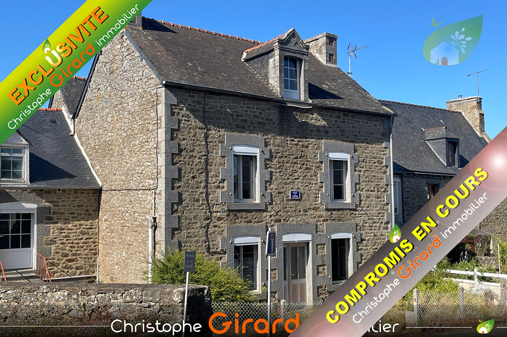 MAISON A VENDRE - MESNIL ROC'H (35720) - 5 PIECES