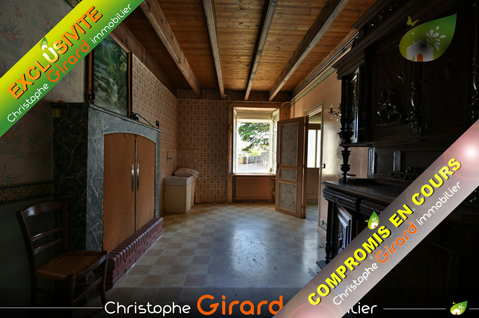 Photo MAISON A VENDRE - MESNIL ROC'H (35720) - 5 PIECES image 5/6