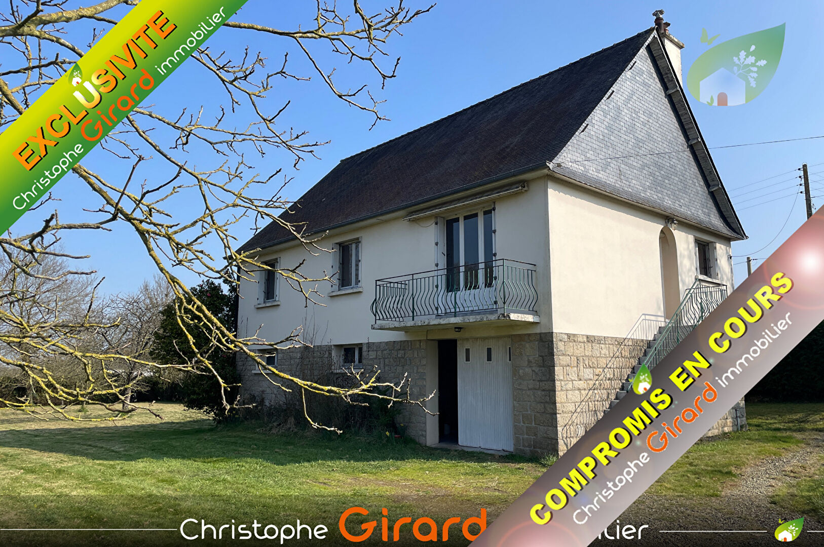 MAISON A VENDRE A SAINT-PERN (35190) - 7 PIECES