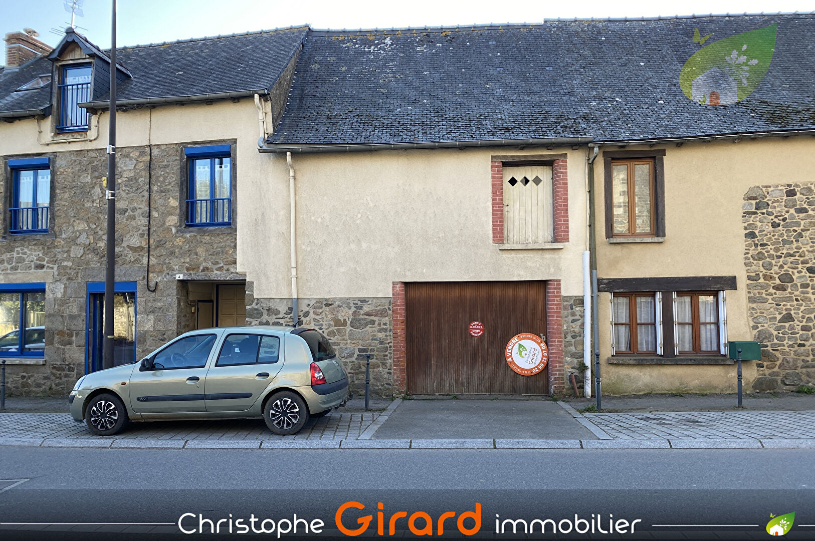 Agence immobilière de Christophe Girard Immobilier TINTENIAC