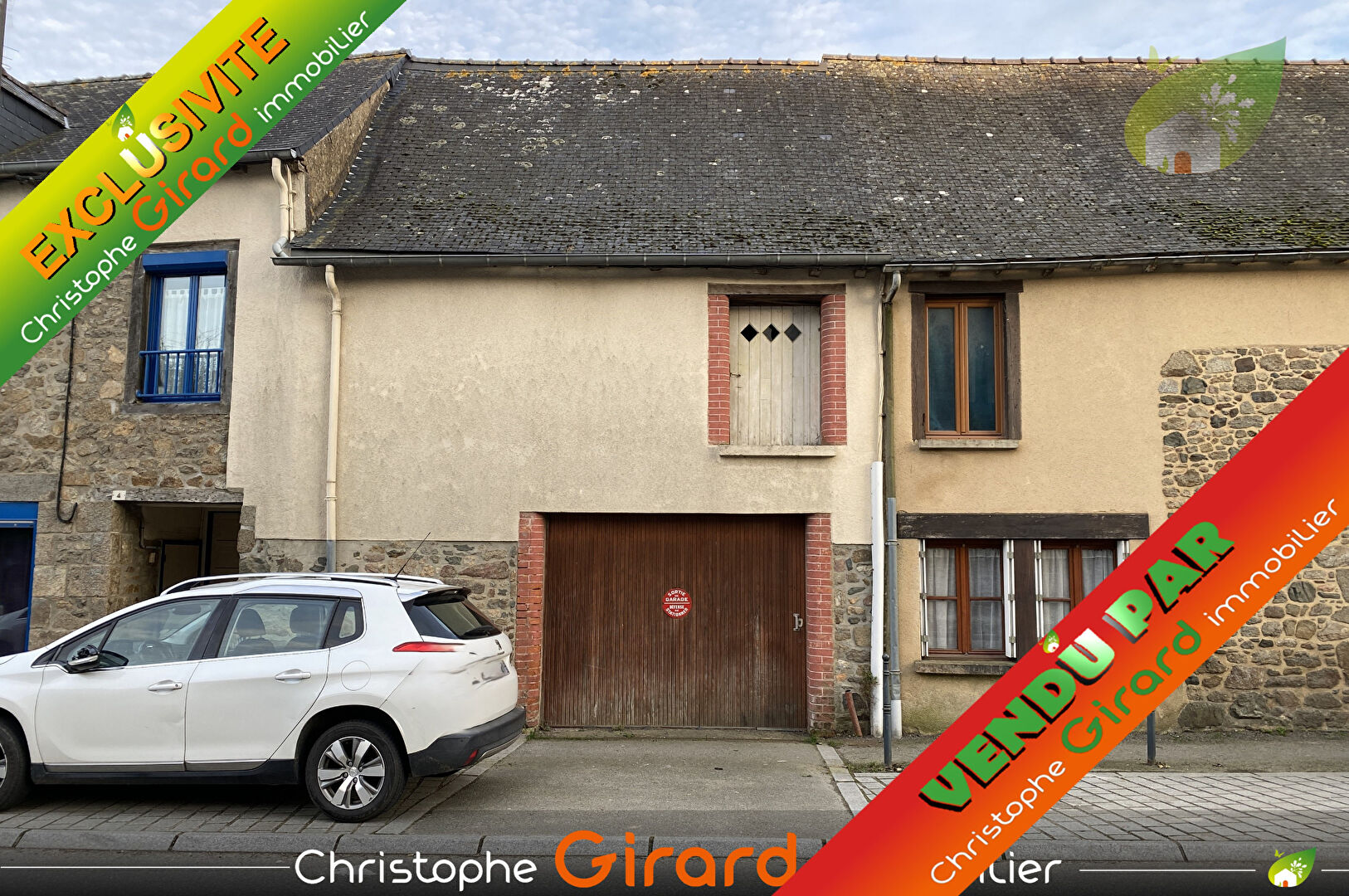 Agence immobilière de Christophe Girard Immobilier TINTENIAC
