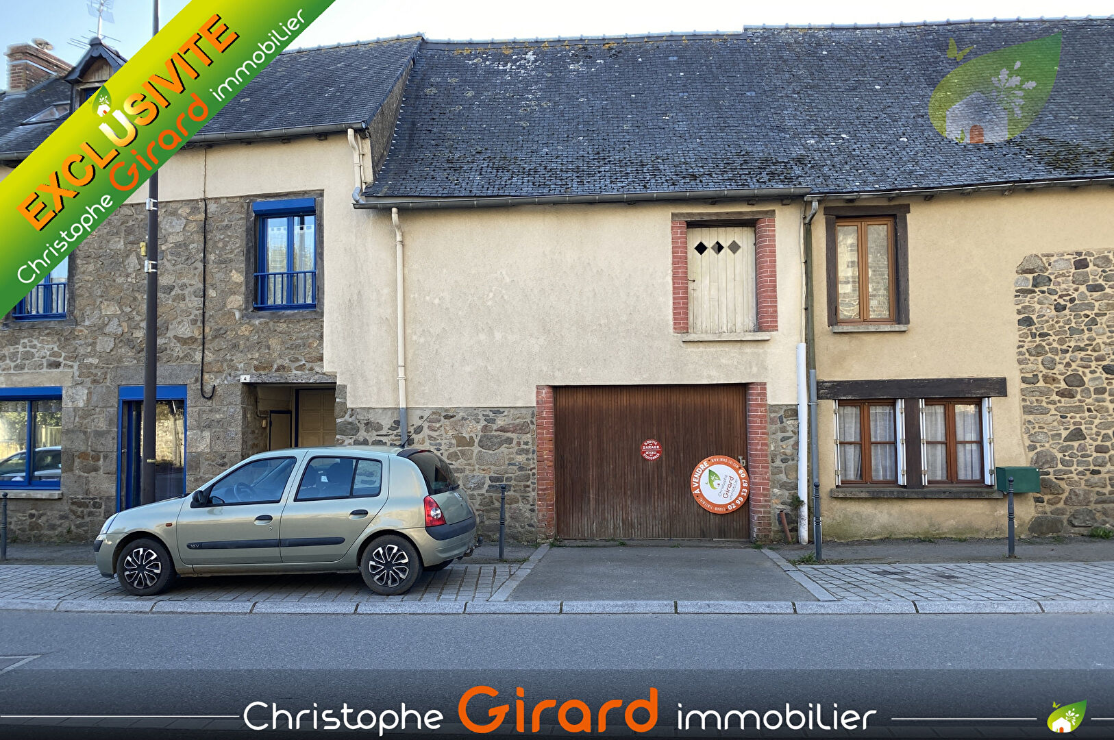 Agence immobilière de Christophe Girard Immobilier TINTENIAC