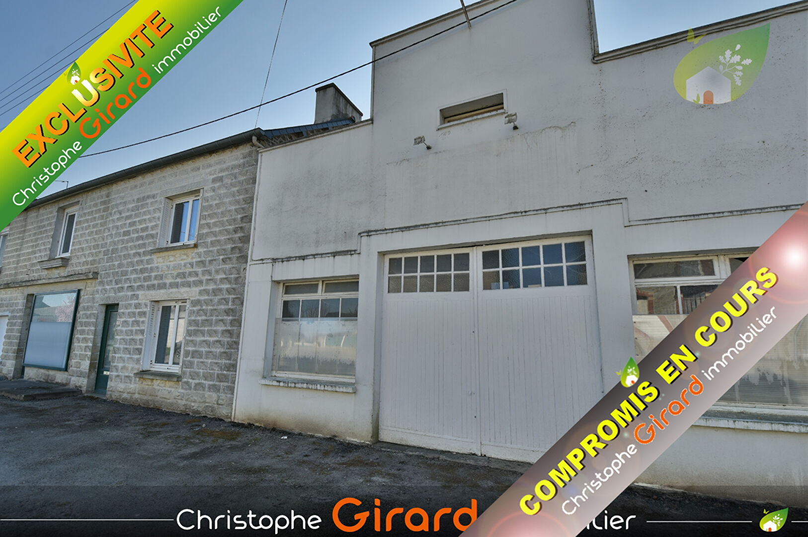 Agence immobilière de Christophe Girard Immobilier EVRAN