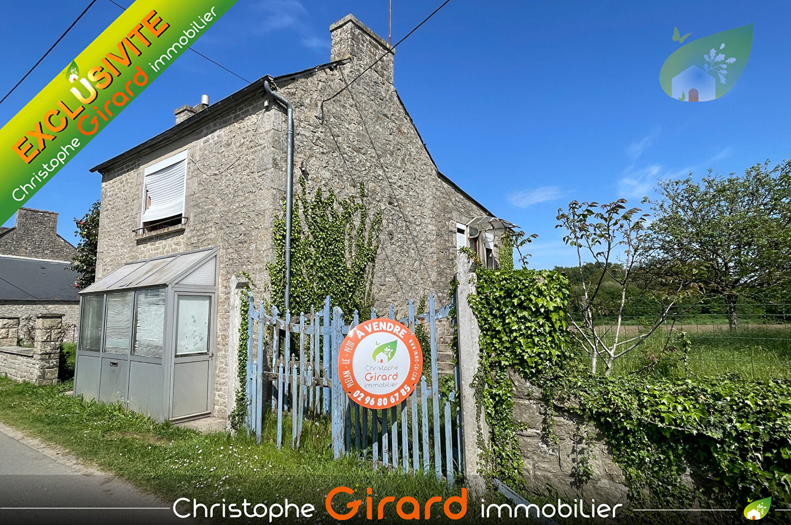 Agence immobilière de Christophe Girard Immobilier EVRAN