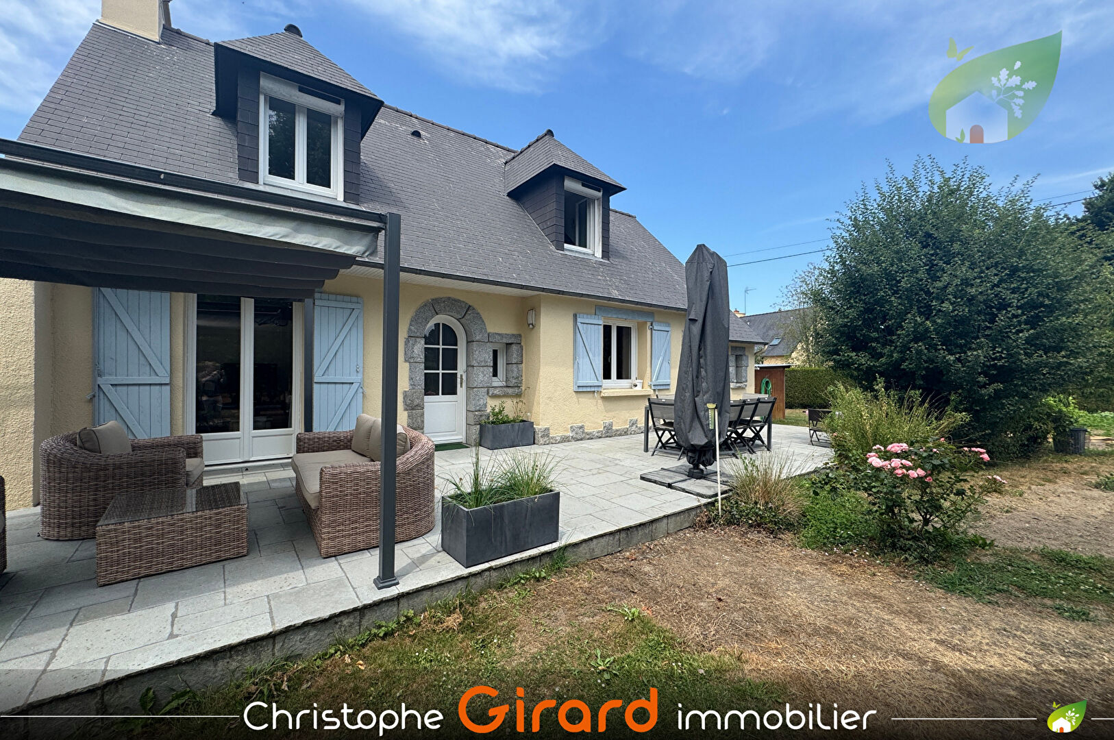 Agence immobilière de Christophe Girard Immobilier TINTENIAC