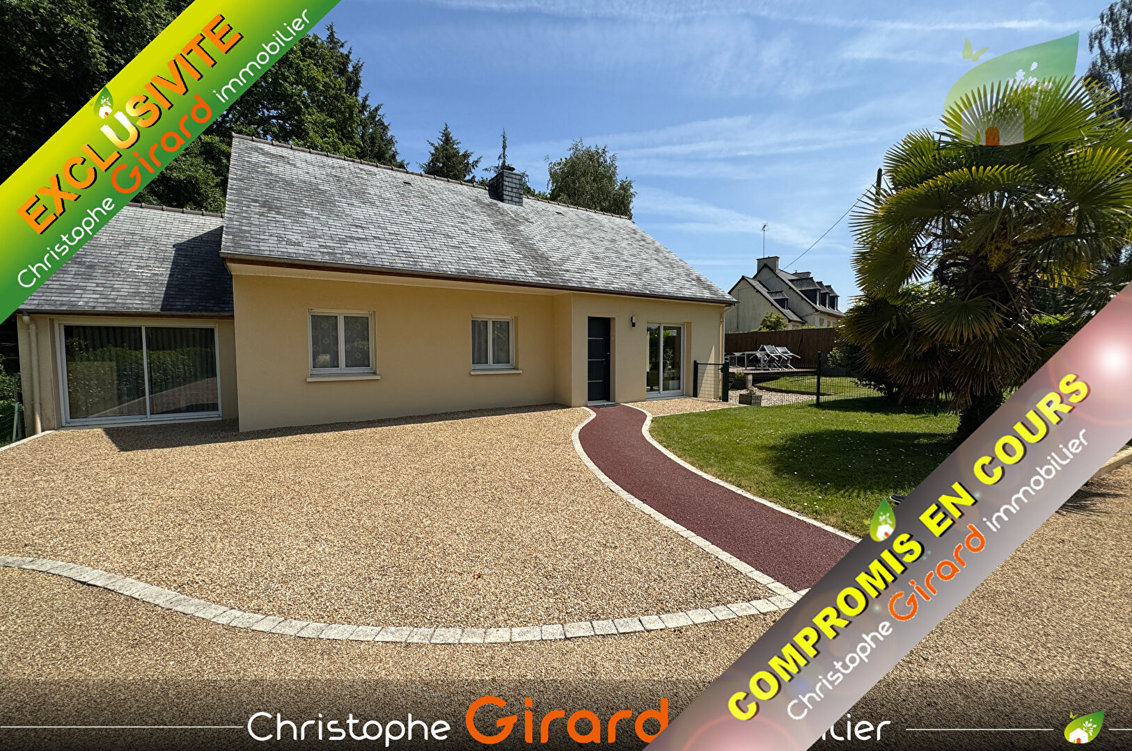 Agence immobilière de Christophe Girard Immobilier EVRAN