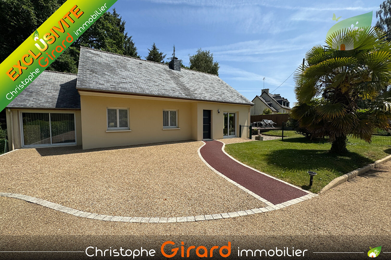 Agence immobilière de Christophe Girard Immobilier EVRAN