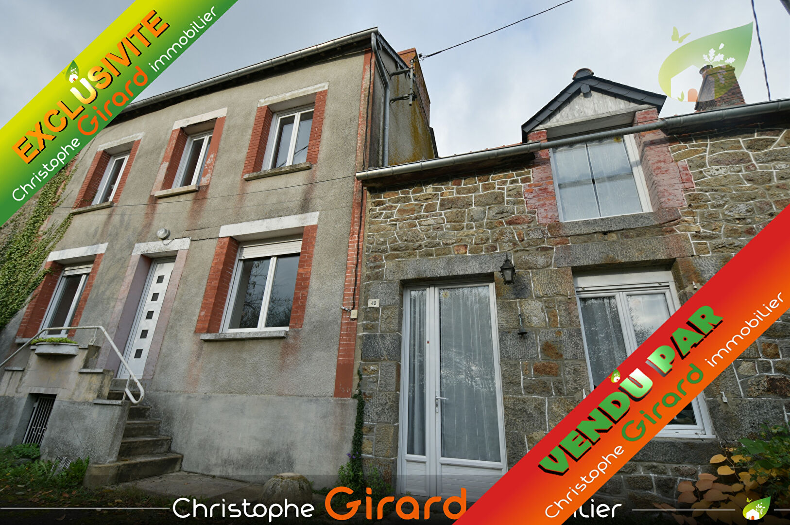 Photo MAISON A VENDRE A DINGE (35440) - 3 PIECES image 1/6