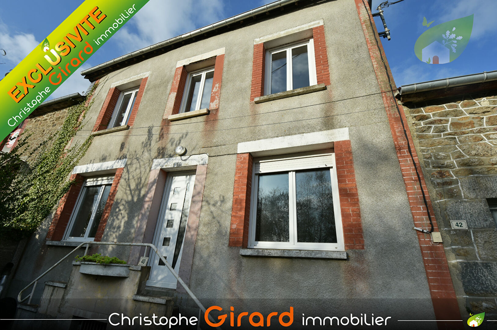 MAISON A RENOVER A DINGE (35440) - 4 PIECES