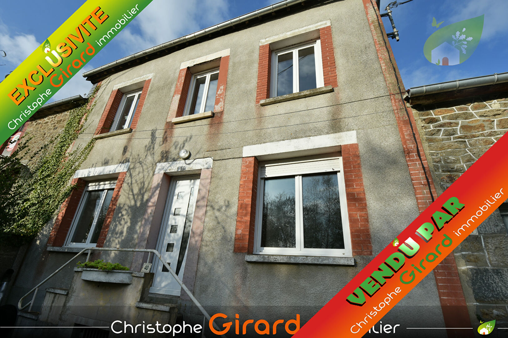 Agence immobilière de Christophe Girard Immobilier TINTENIAC