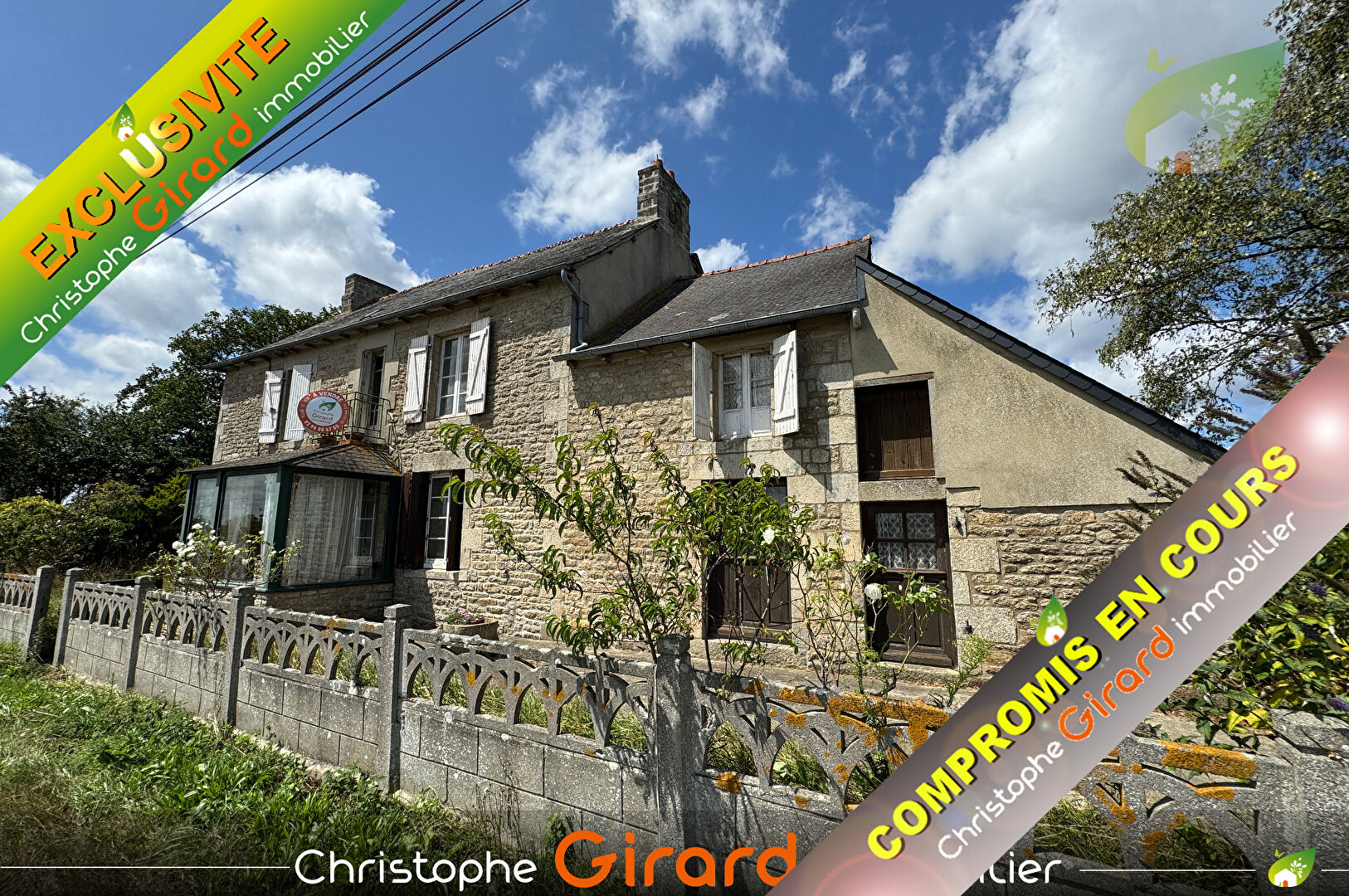 MAISON A VENDRE A YVIGNAC LA TOUR (22350) - 7 PIECES