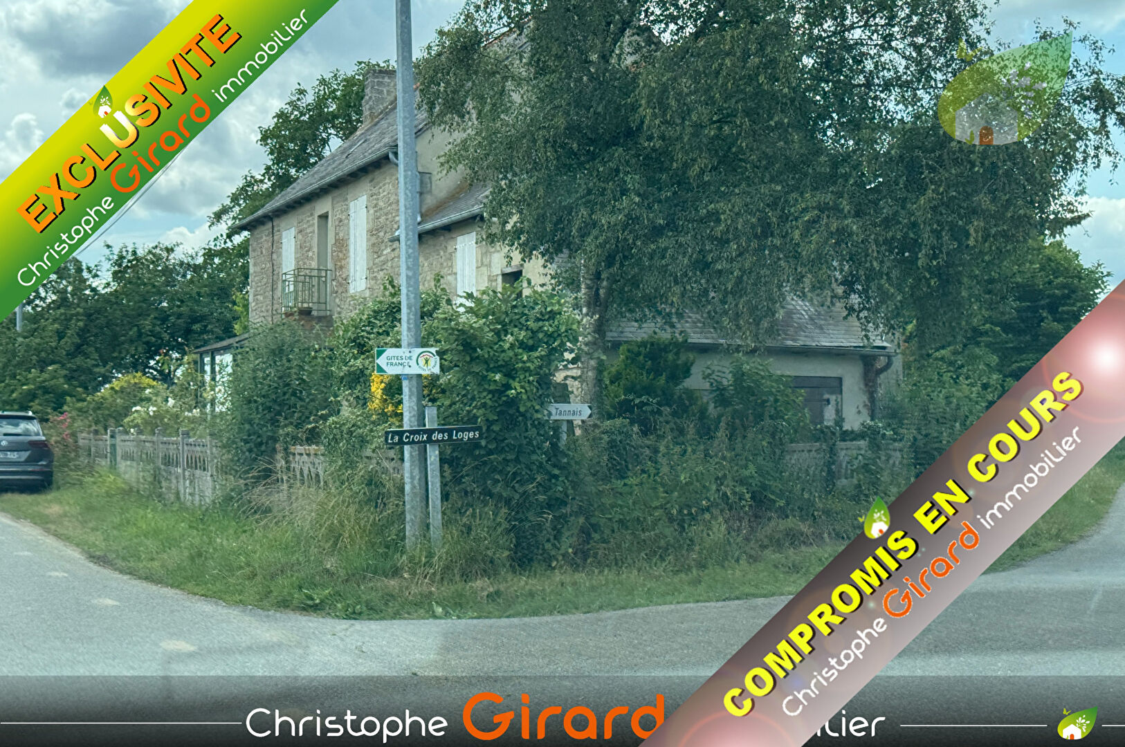 Agence immobilière de Christophe Girard Immobilier EVRAN