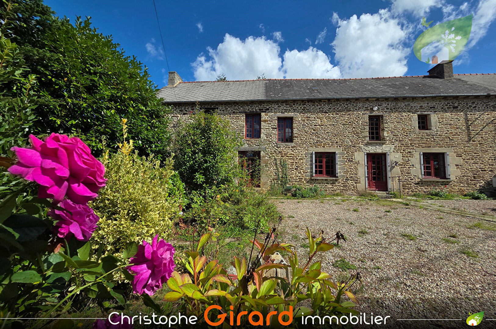 Agence immobilière de Christophe Girard Immobilier TINTENIAC