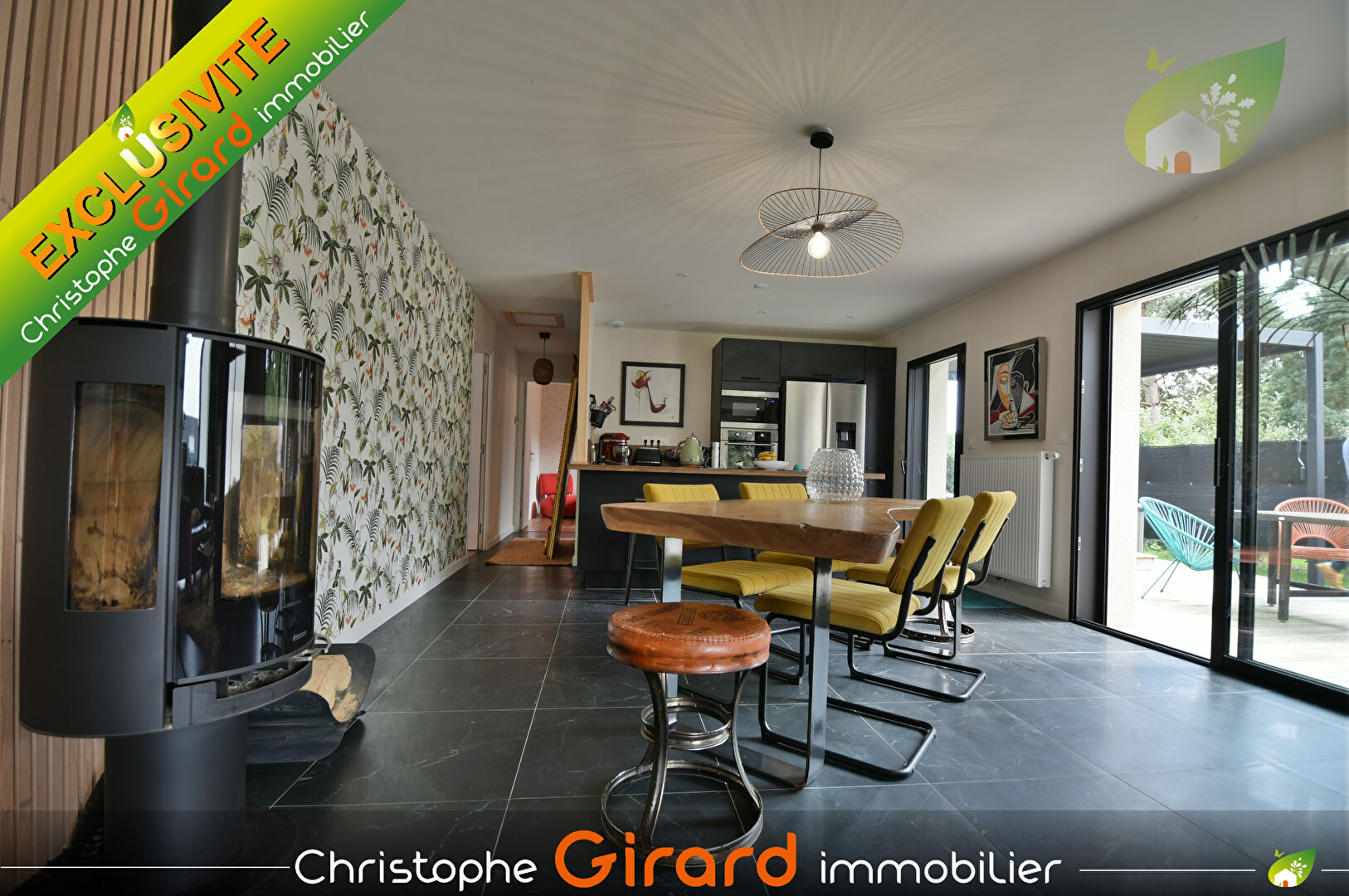 Agence immobilière de Christophe Girard Immobilier EVRAN