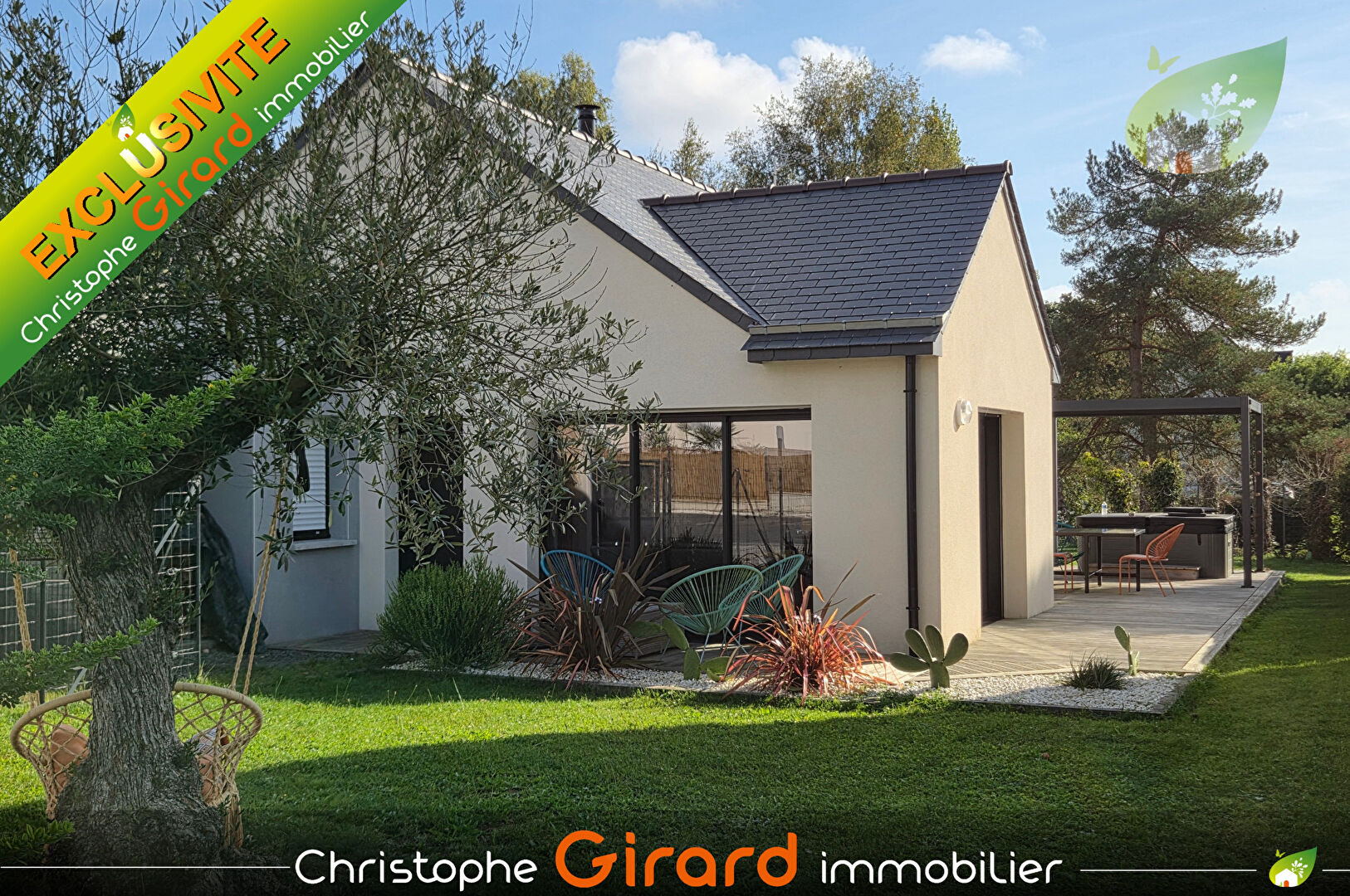 Agence immobilière de Christophe Girard Immobilier TINTENIAC