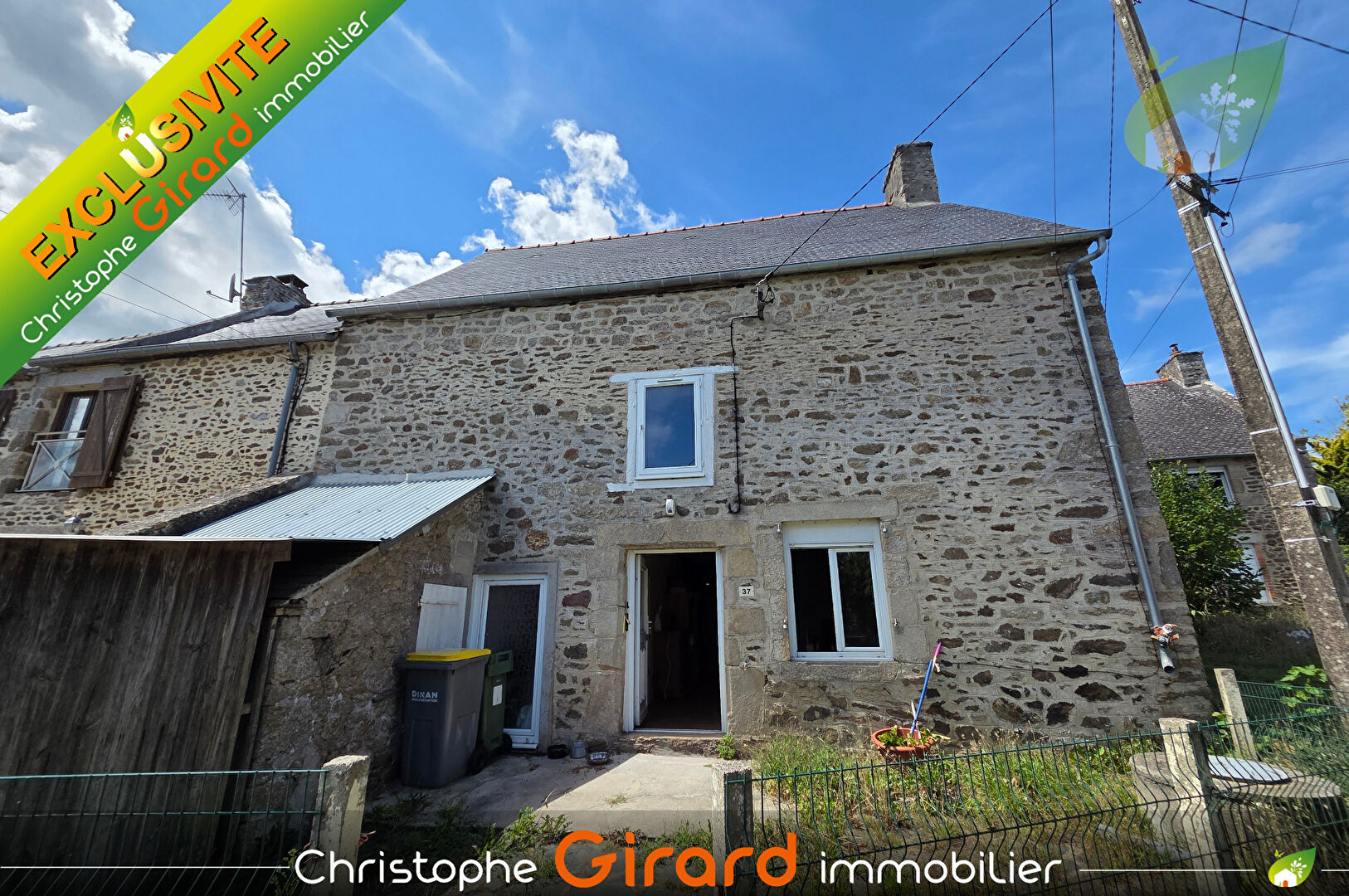 Agence immobilière de Christophe Girard Immobilier TINTENIAC