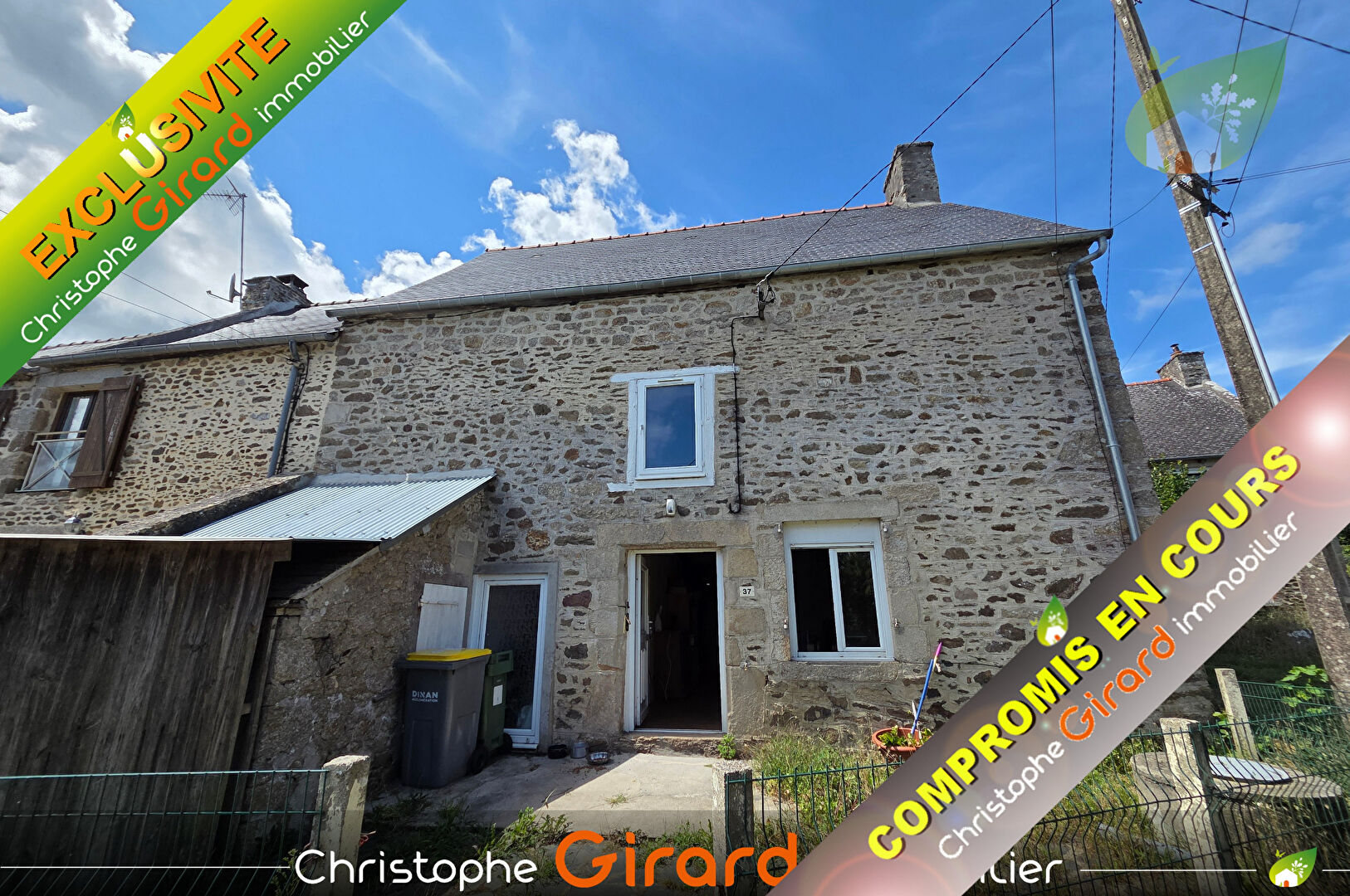 Agence immobilière de Christophe Girard Immobilier TINTENIAC