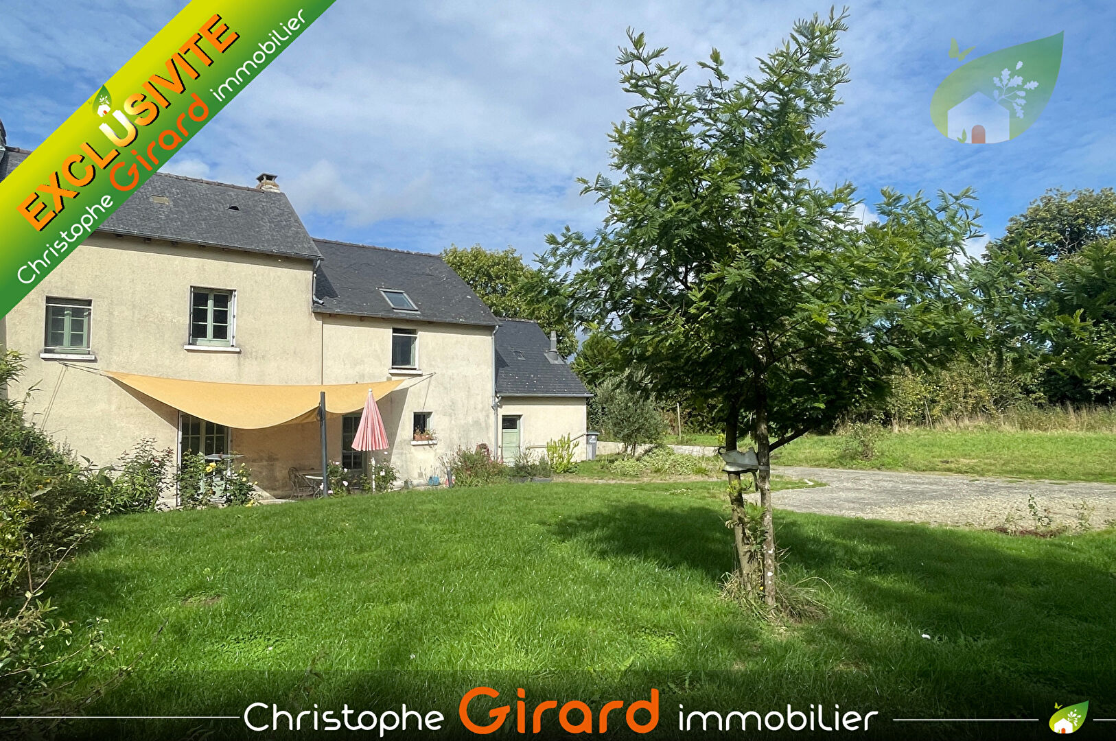 MAISON A VENDRE LES IFFS (35630) ) - 5 PIECES