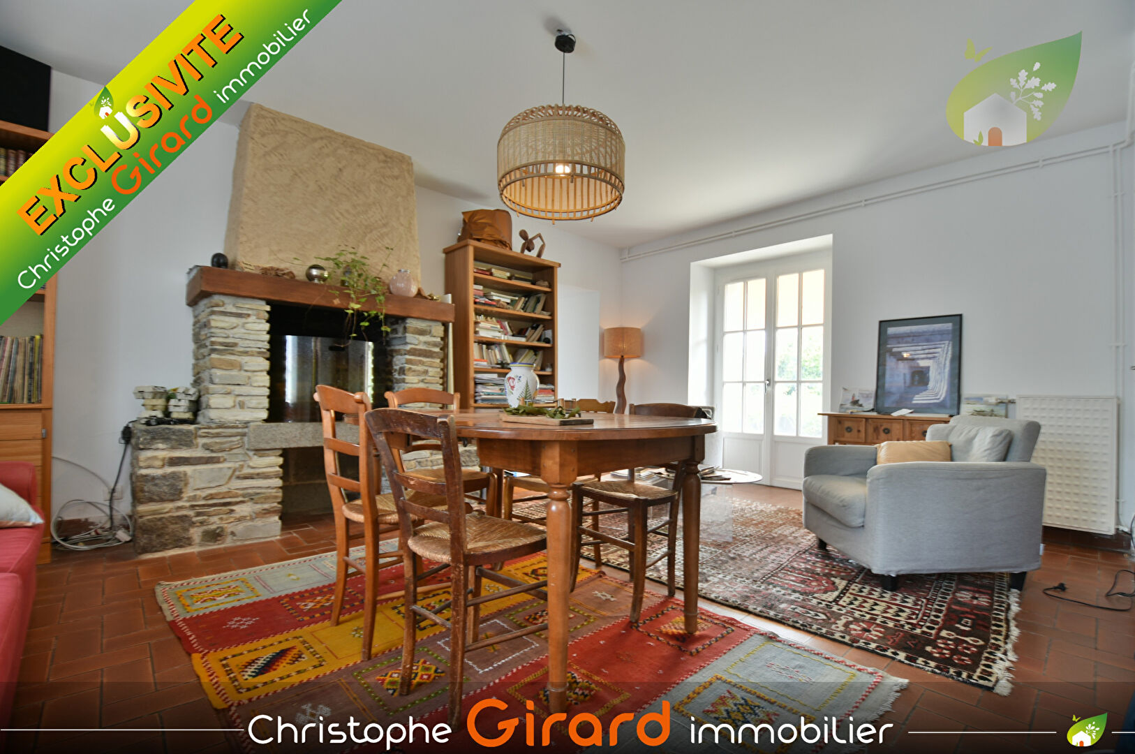 Photo MAISON A VENDRE LES IFFS (35630) ) - 5 PIECES image 3/6