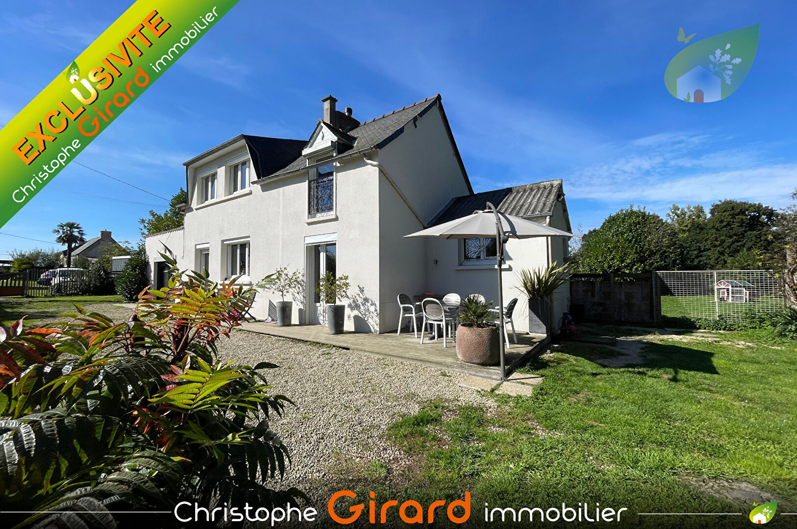 Agence immobilière de Christophe Girard Immobilier TINTENIAC