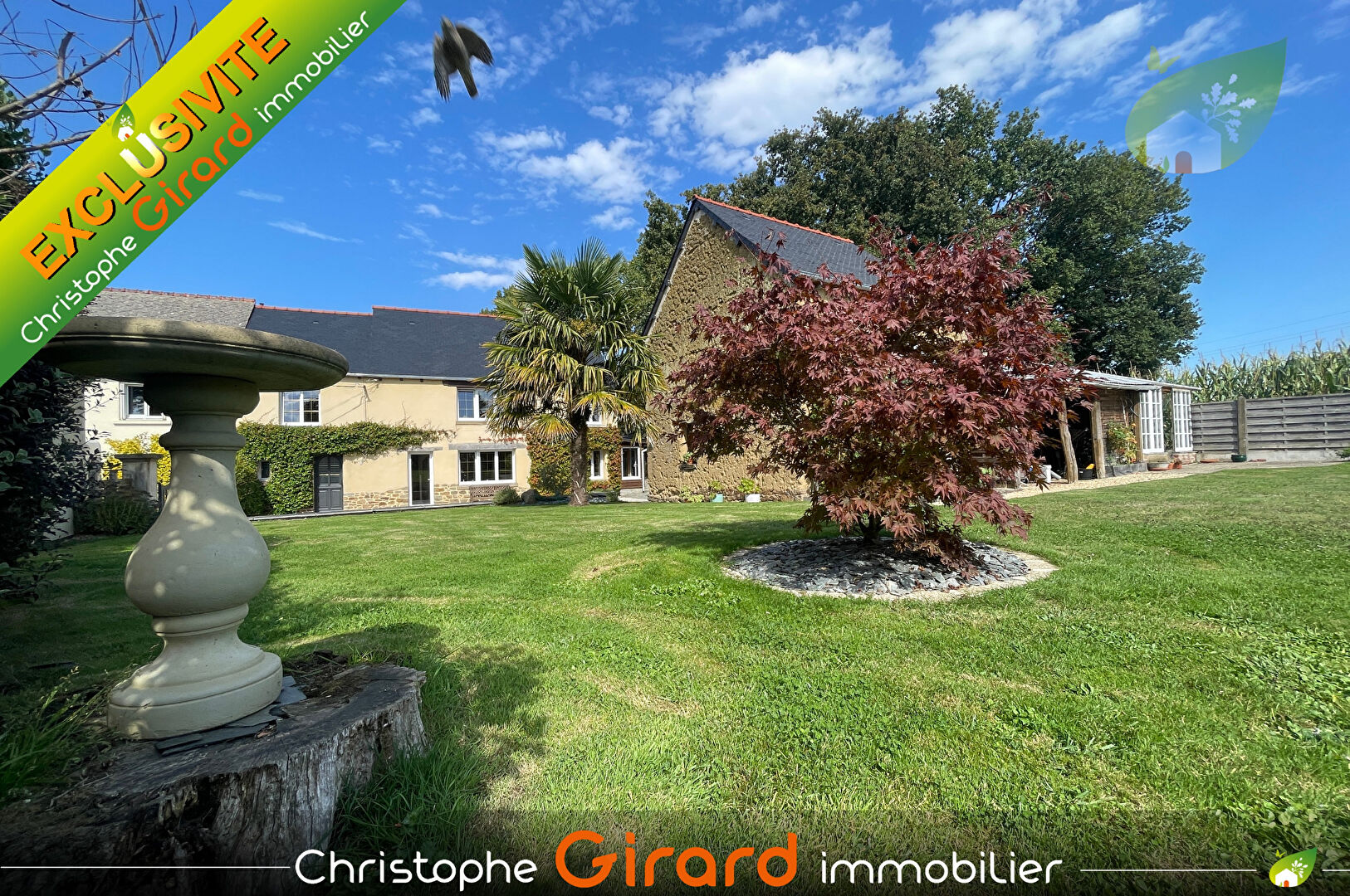 Agence immobilière de Christophe Girard Immobilier TINTENIAC