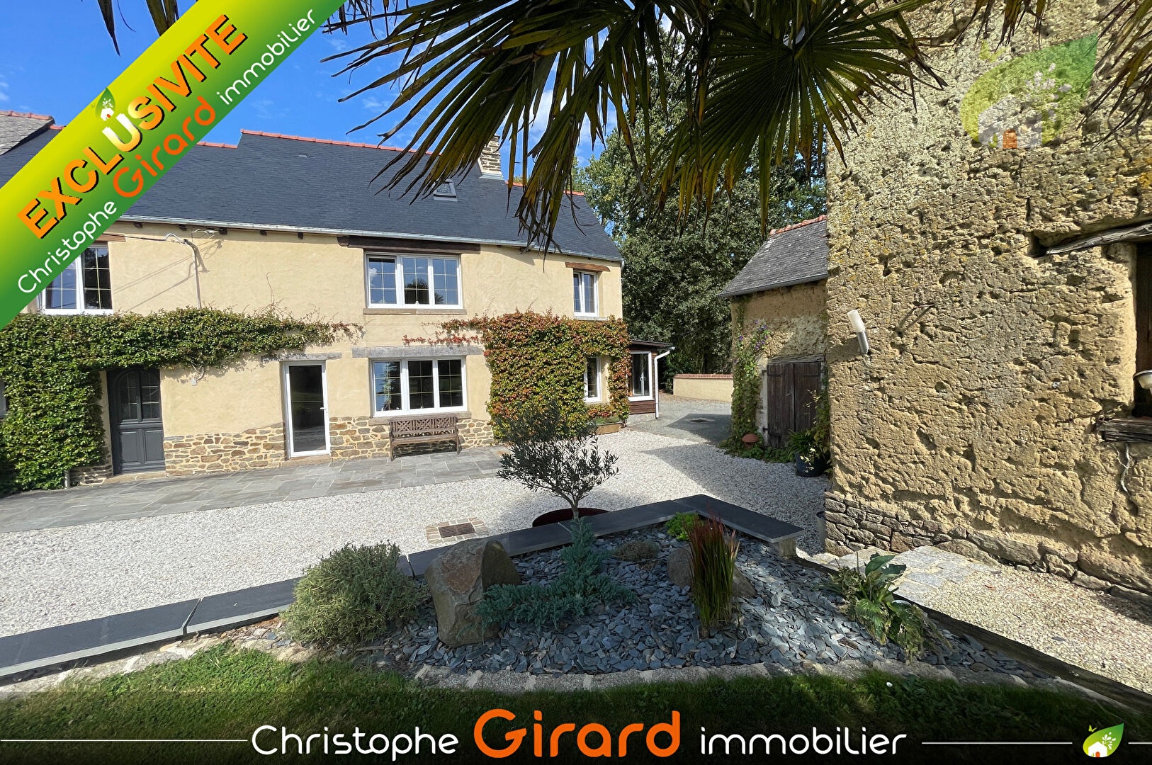 Agence immobilière de Christophe Girard Immobilier TINTENIAC