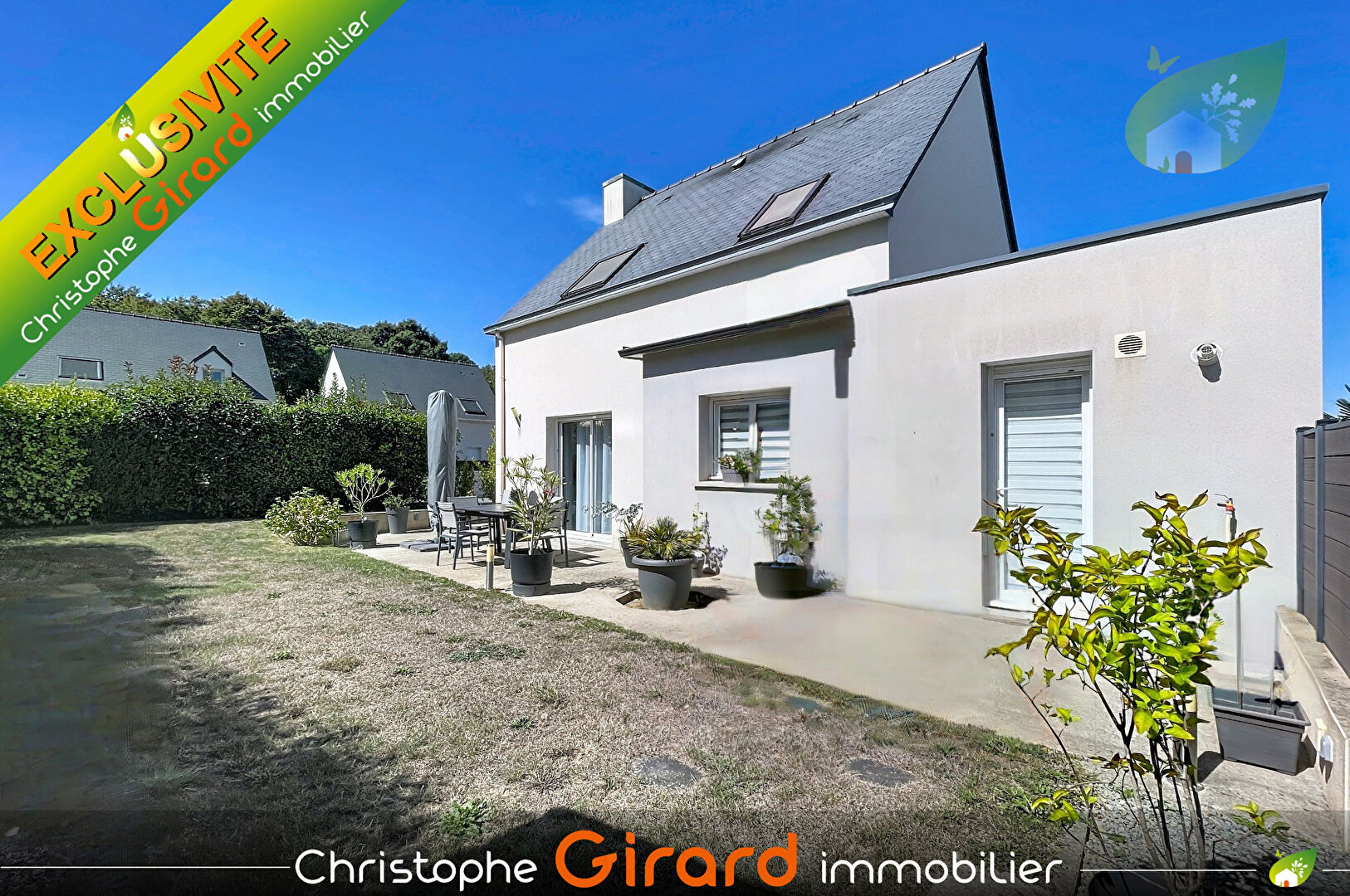 Agence immobilière de Christophe Girard Immobilier TINTENIAC